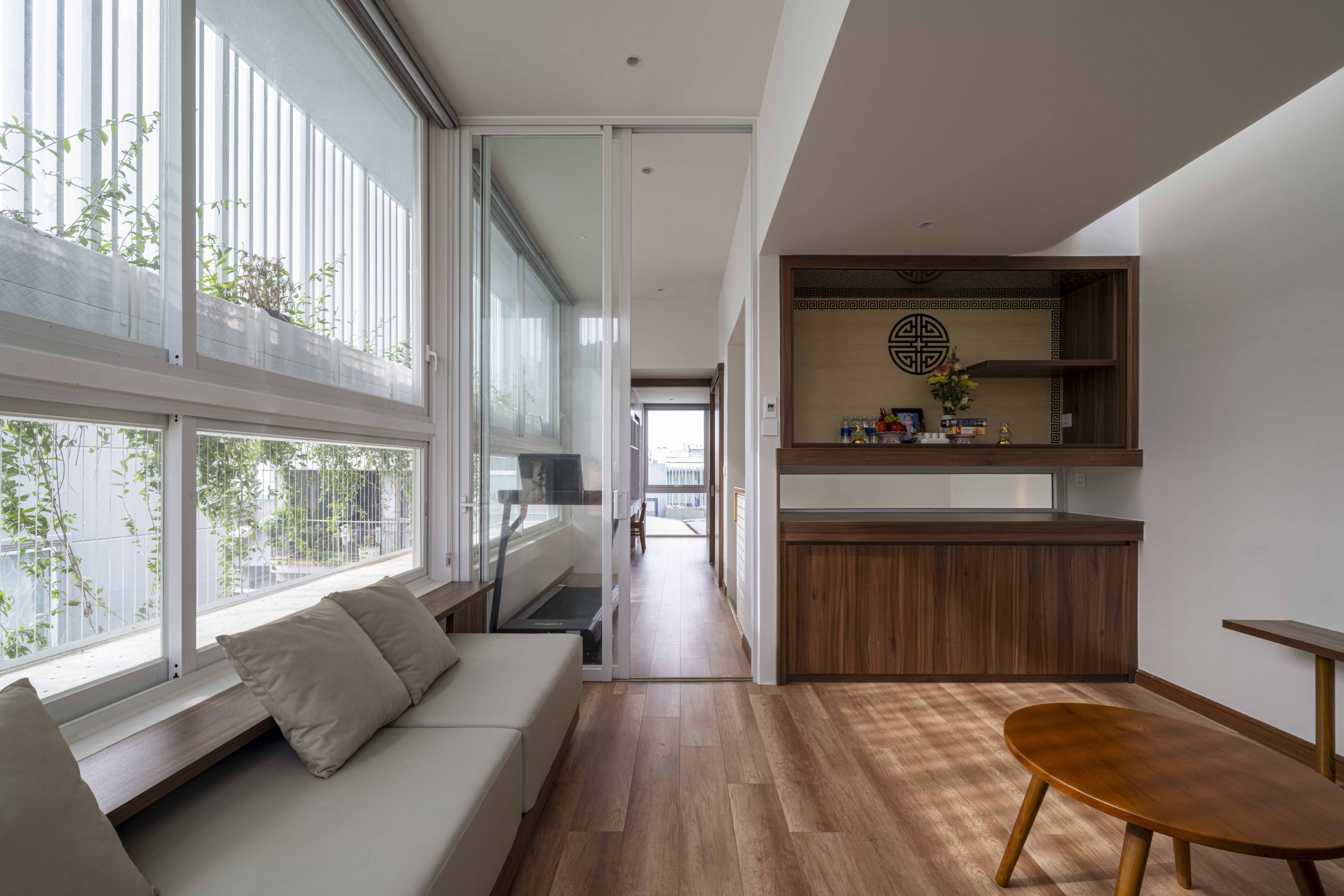 Half Solid House by Túi Studio in Vũng Tàu, Vietnam