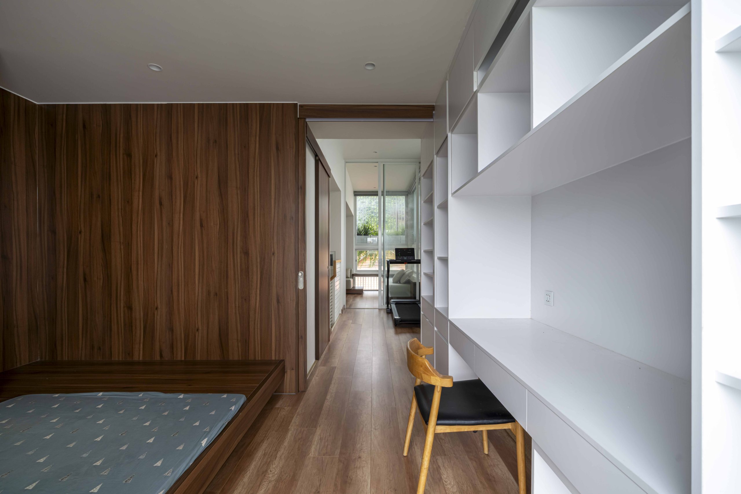 Half Solid House by Túi Studio in Vũng Tàu, Vietnam