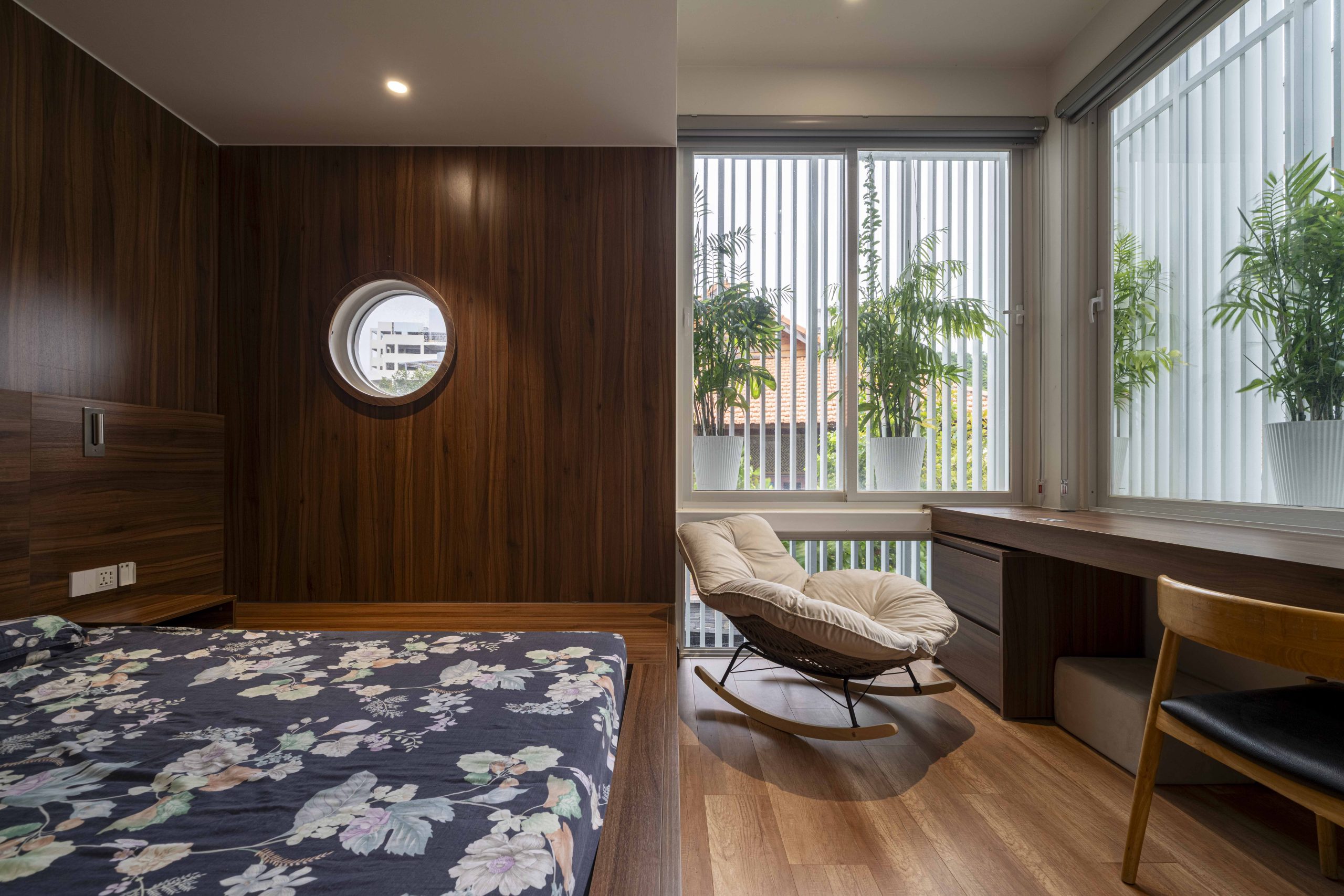 Half Solid House by Túi Studio — Vũng Tàu, Vietnam