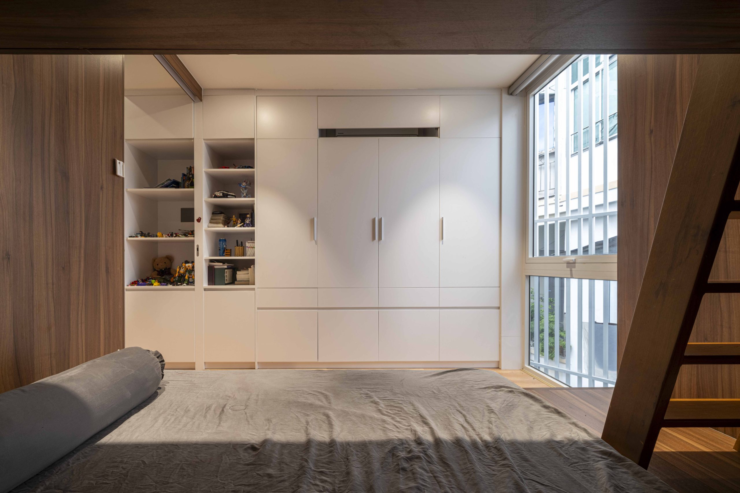 Half Solid House by Túi Studio — Vũng Tàu, Vietnam