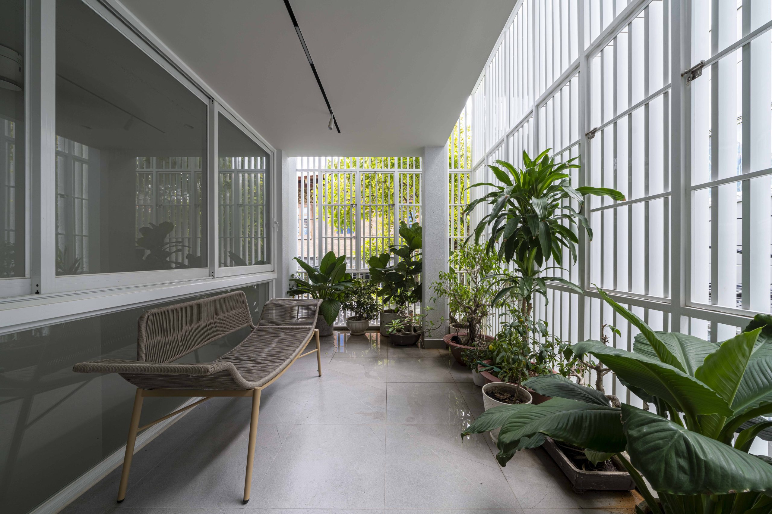 Half Solid House by Túi Studio — Vũng Tàu, Vietnam