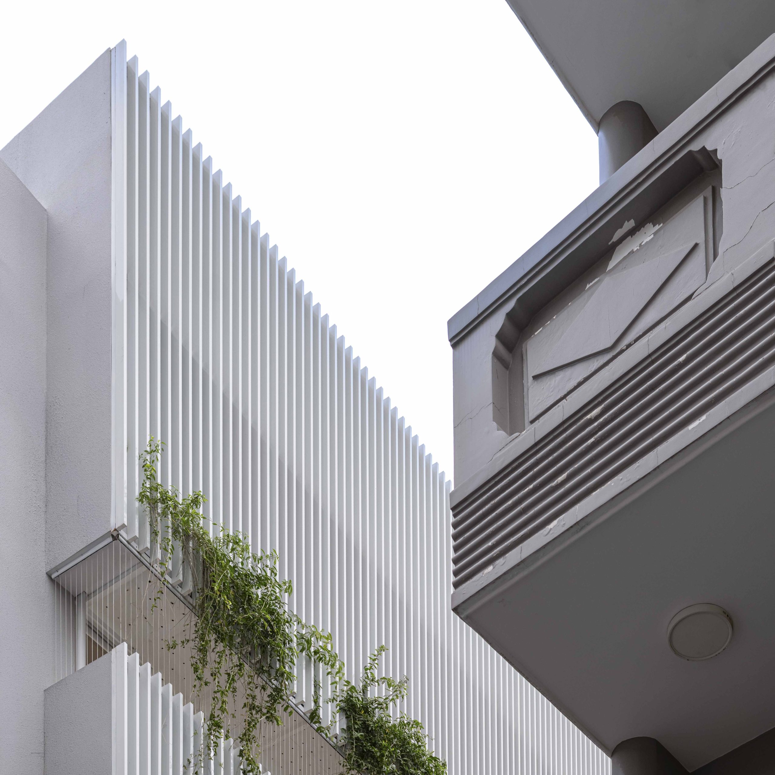 Half Solid House by Túi Studio — Vũng Tàu, Vietnam