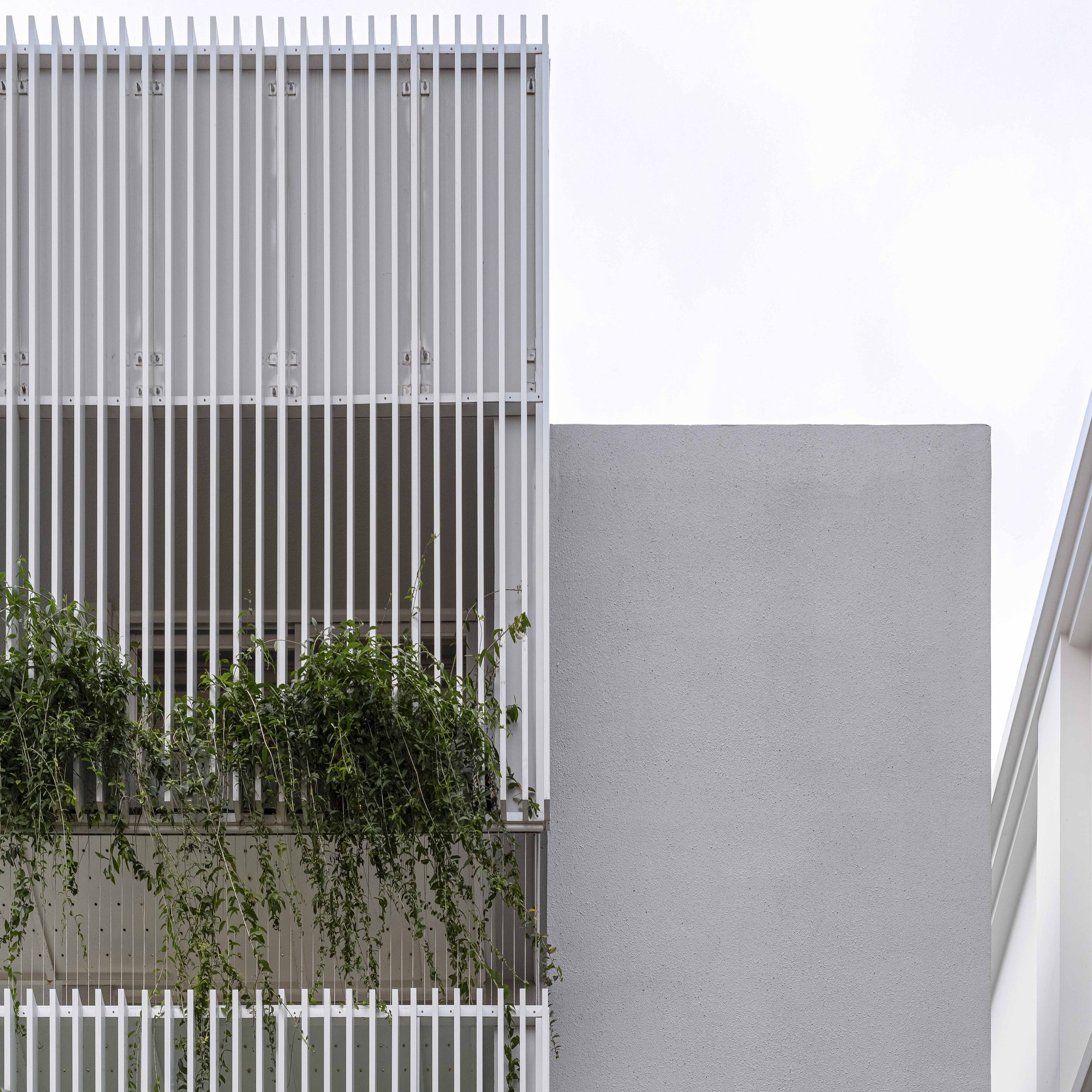Half Solid House by Túi Studio — Vũng Tàu, Vietnam