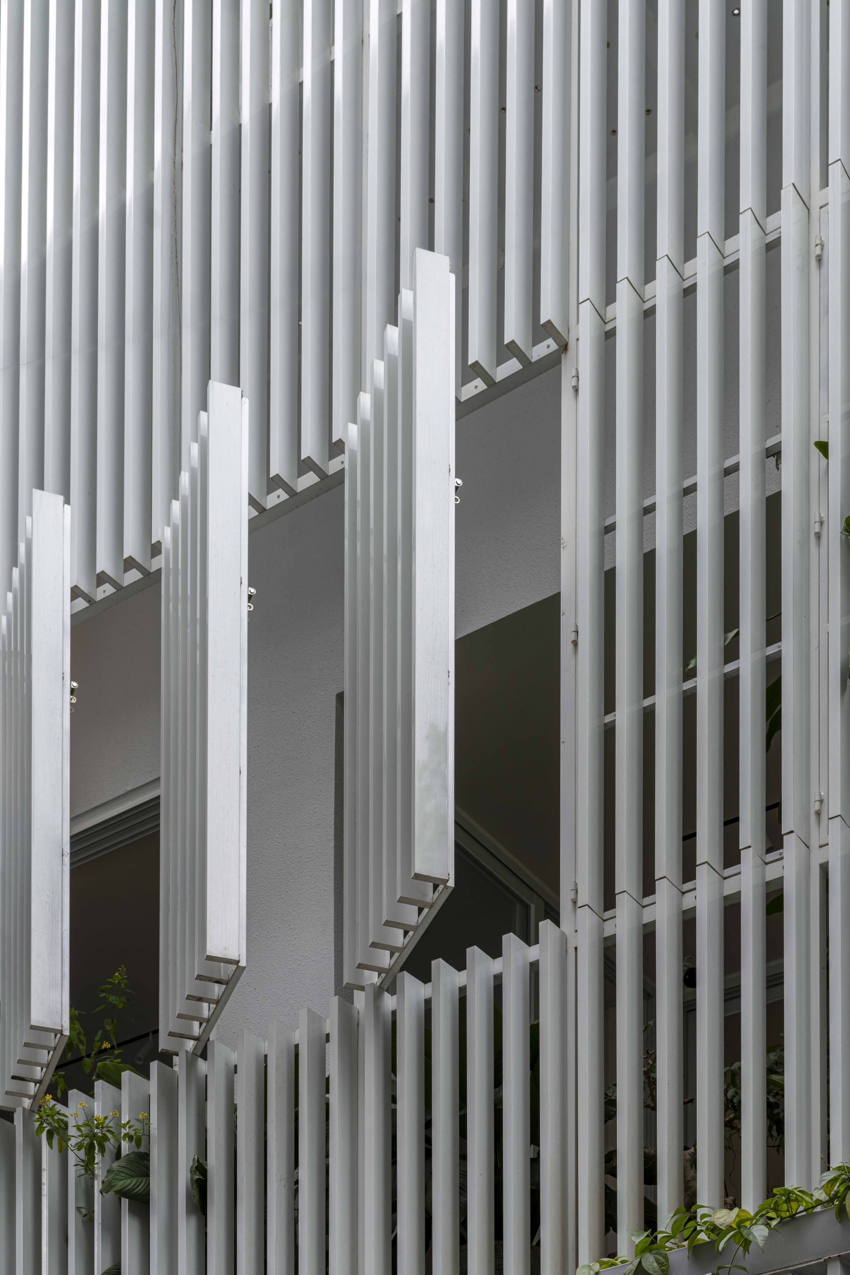 Half Solid House by Túi Studio — Vũng Tàu, Vietnam