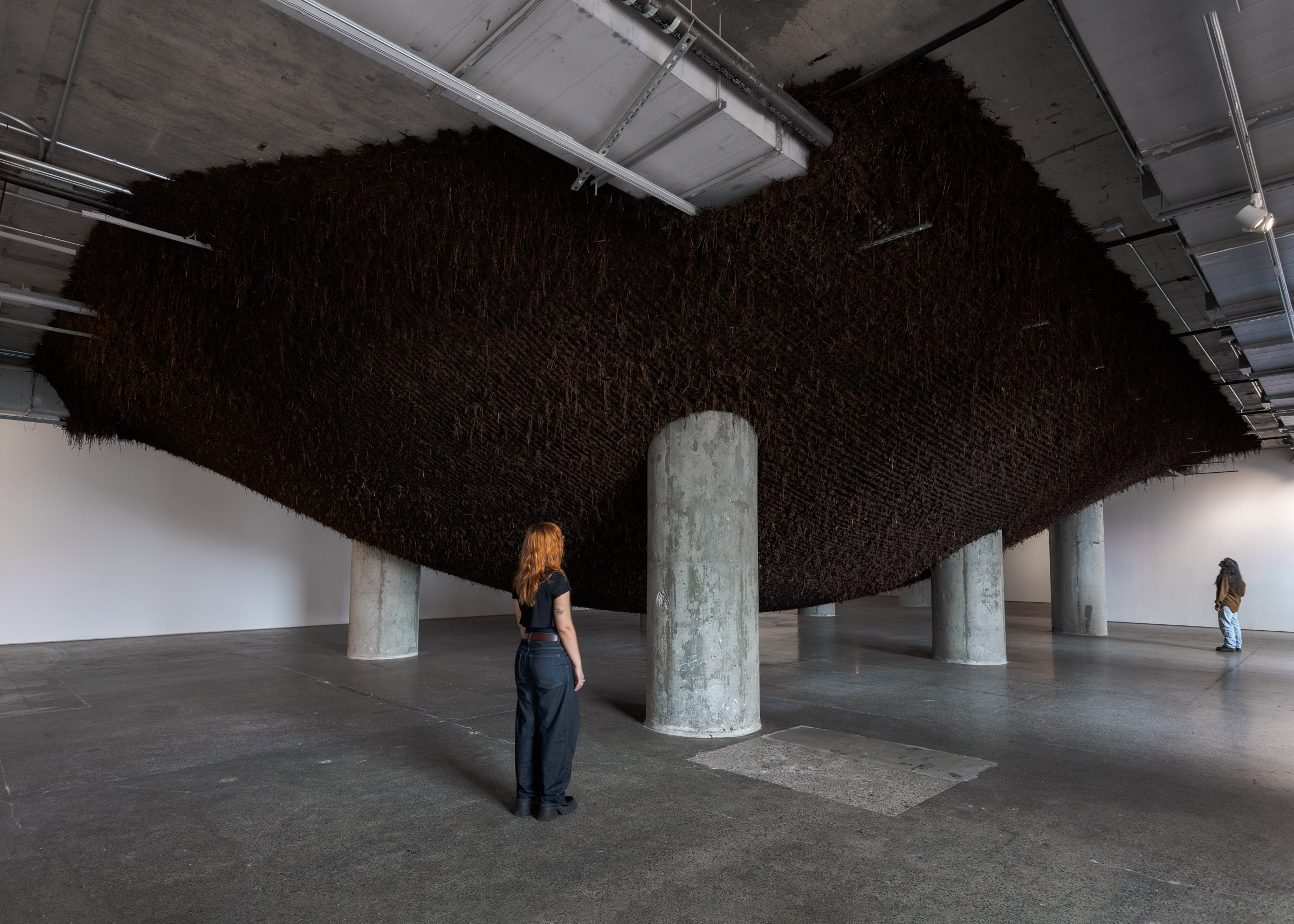 Delcy Morelos, Ombligo, installation view at MOCA Toronto, 2026