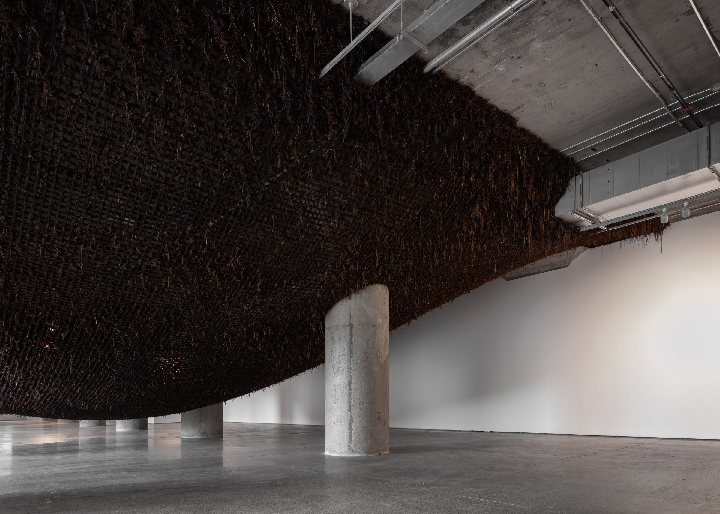 Delcy Morelos, Ombligo, installation view at MOCA Toronto, 2026