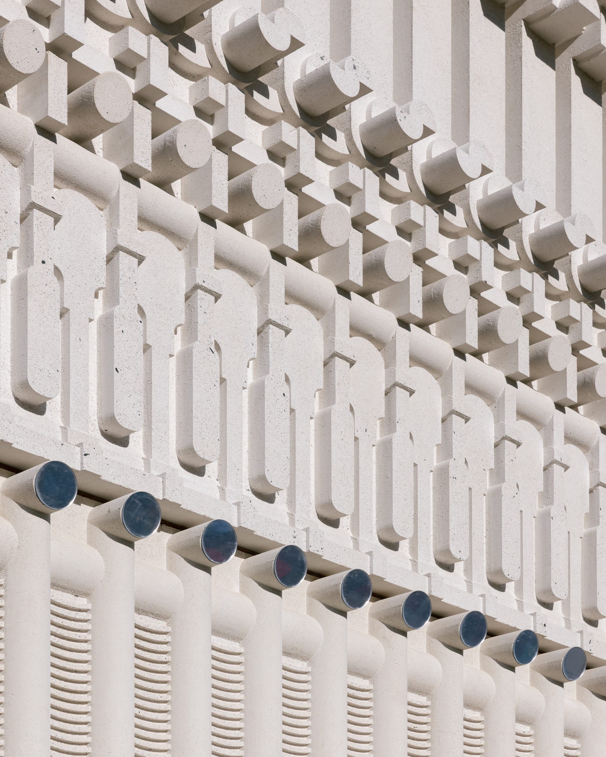 Echo installation by Bureau de Change at Songhyeon Green Plaza, Seoul Biennale 2025