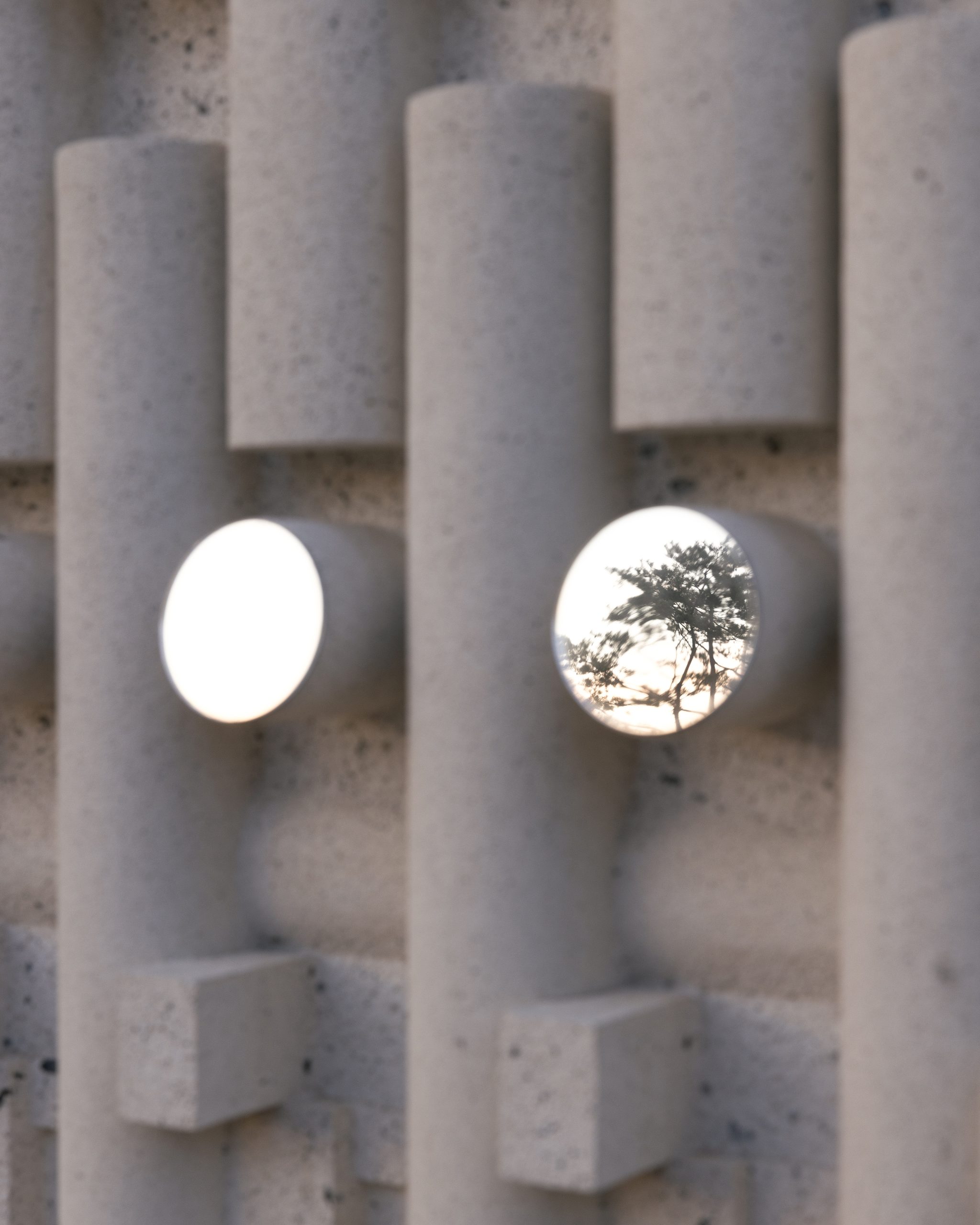Echo installation by Bureau de Change at Songhyeon Green Plaza, Seoul Biennale 2025