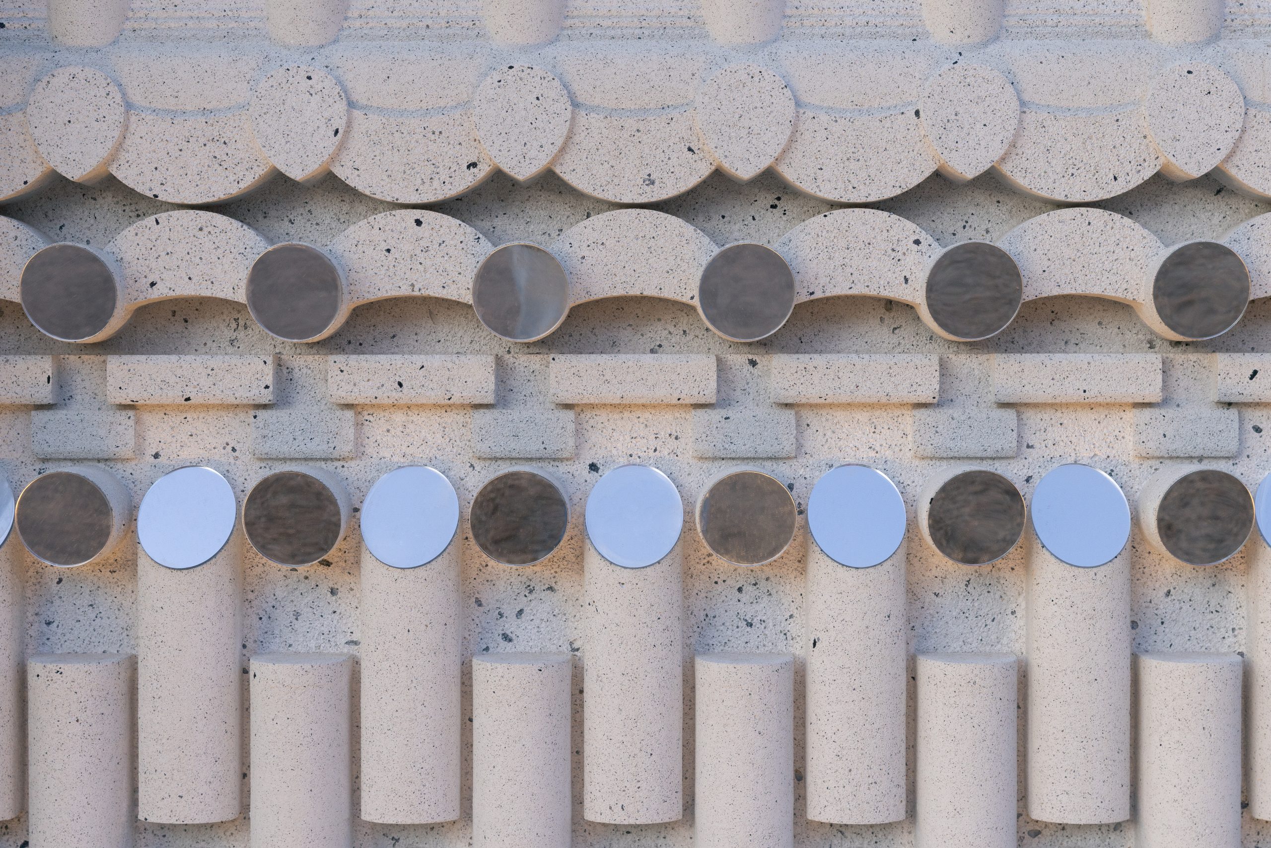 Echo installation by Bureau de Change at Songhyeon Green Plaza, Seoul Biennale 2025
