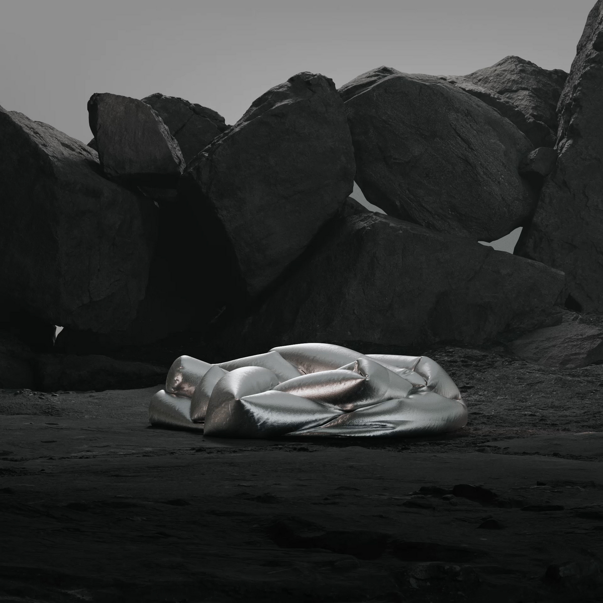 Andrés Reisinger connects Space Age furniture with virtual worlds