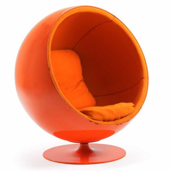 Eero Aarnio’s Ball Chair, 1963