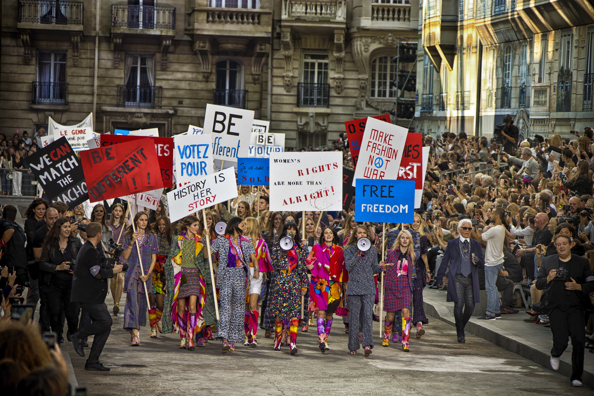 Chanel Ready-to-Wear, S/S 2015, Grand Palais, Paris