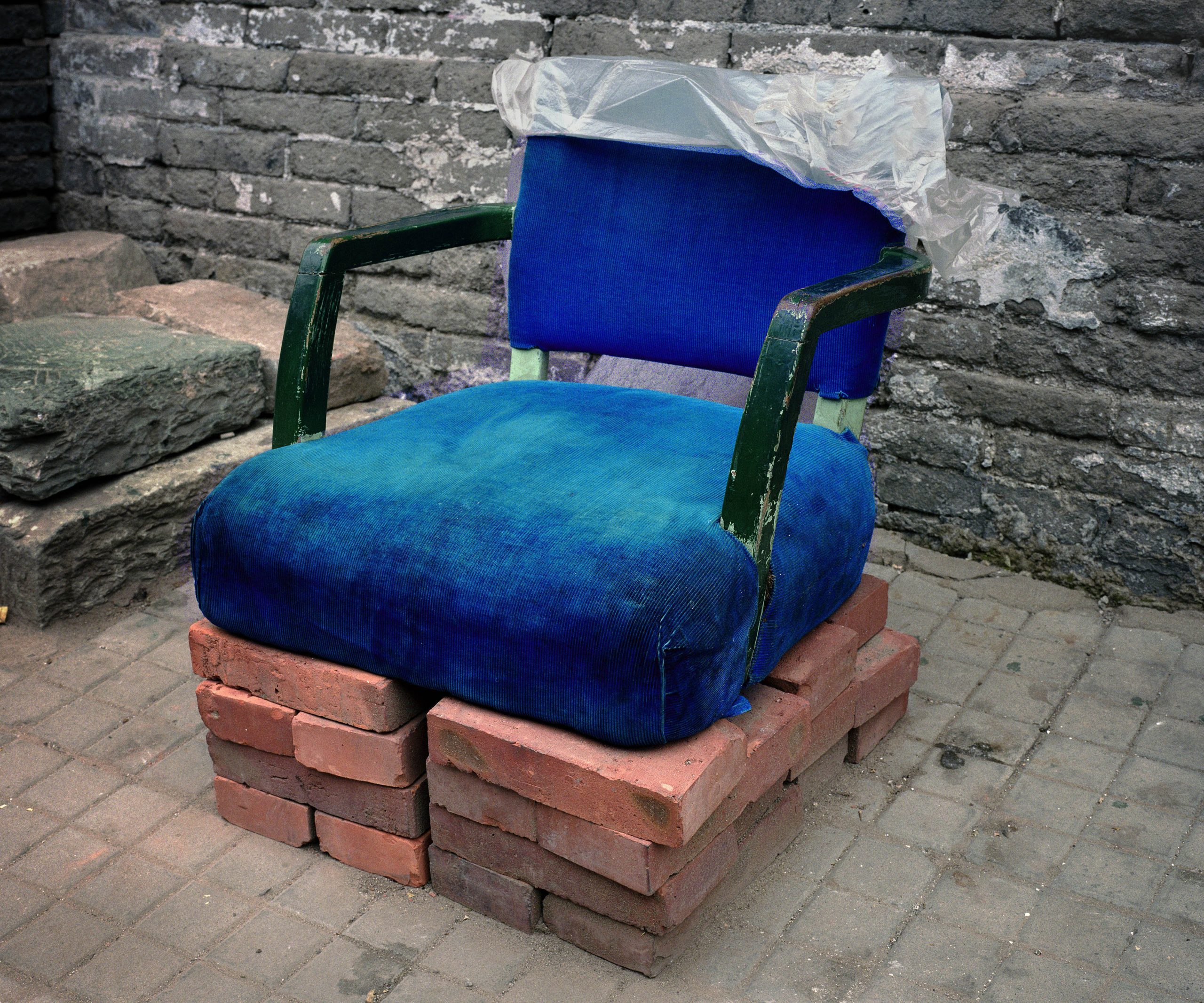 Michael Wolf and the Life of Chairs