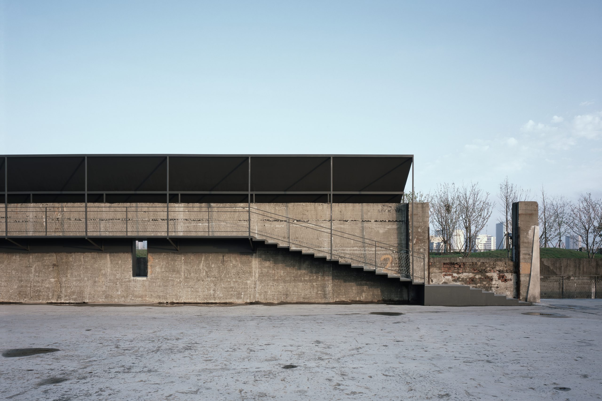 Riverside Passage by Atelier Deshaus, photographed by Chen Hao