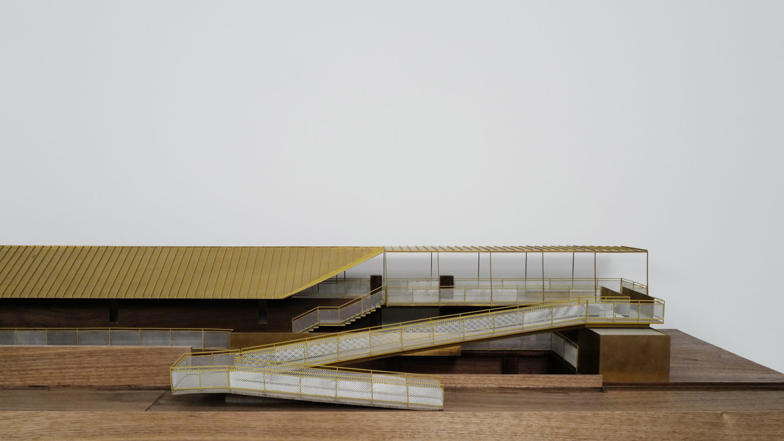 Model of Riverside Passage