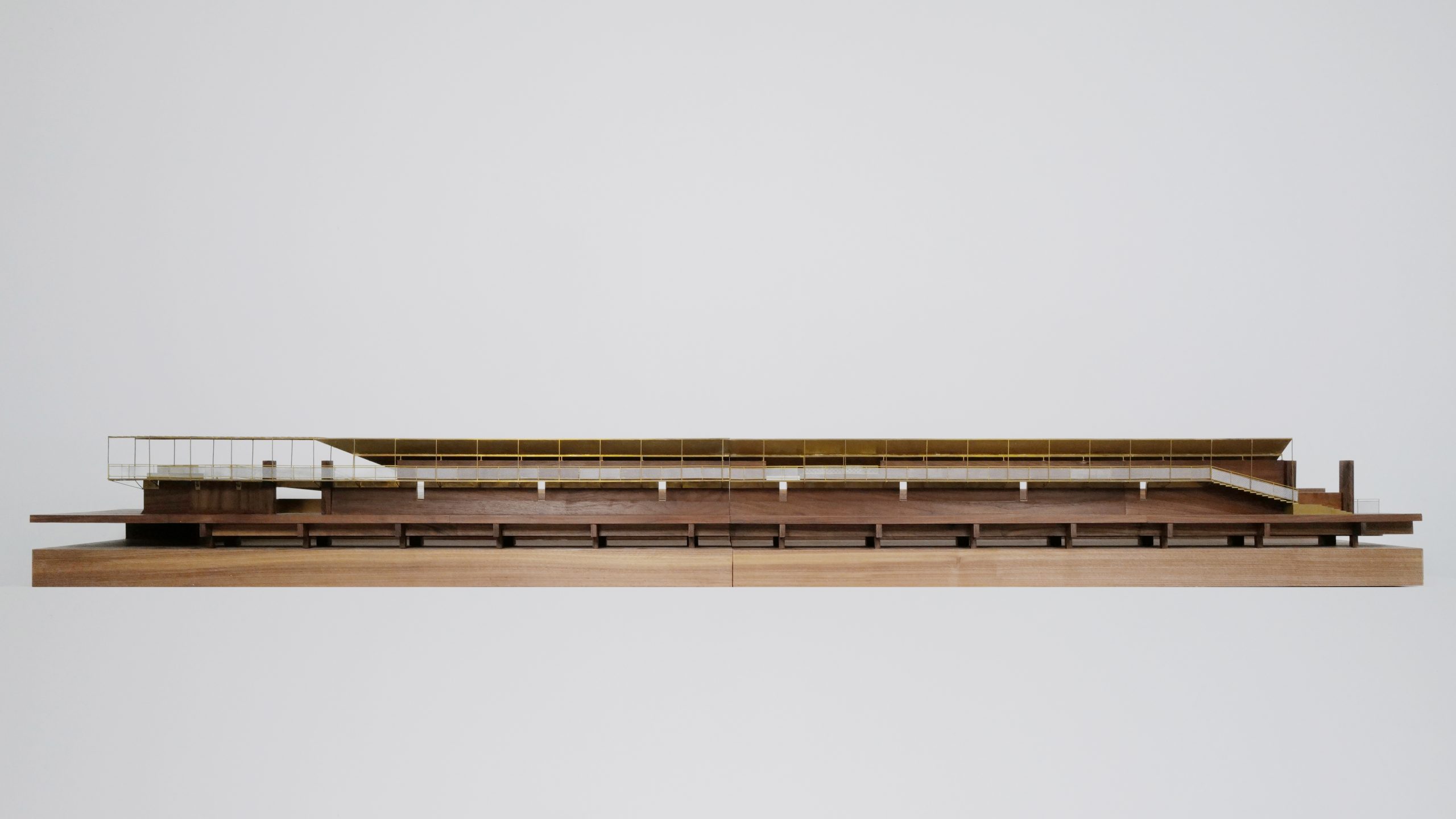 Model of Riverside Passage