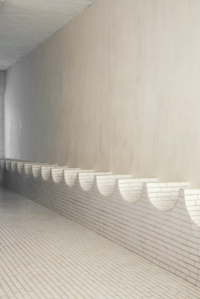 Holymelt restaurant interior in Marseille, designed by MUR.MUR Architectes