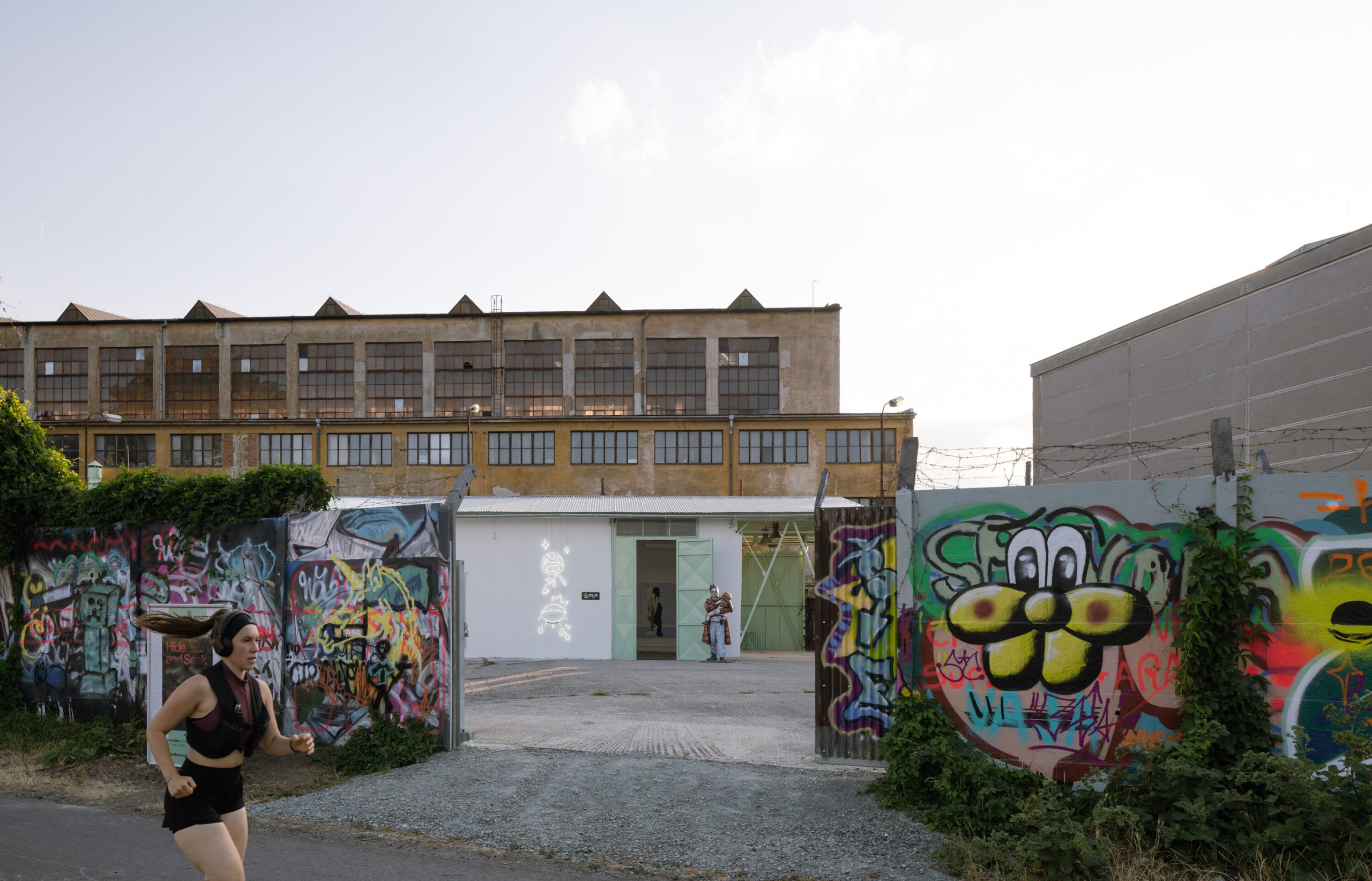ŠMERAL ART FACTORY, Brno — photo by Alex Shoots Buildings