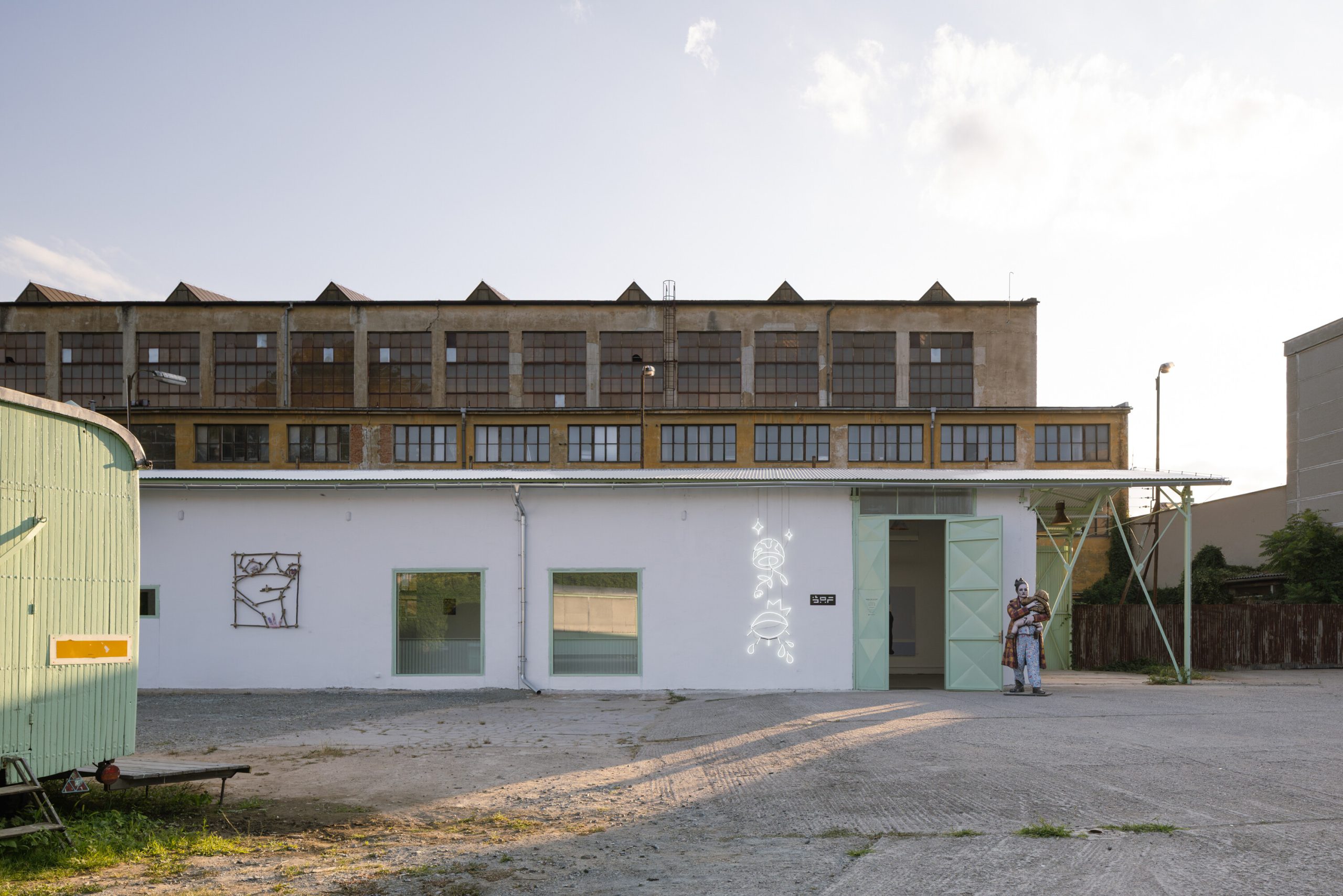 ŠMERAL ART FACTORY in Brno, photo by Alex Shoots Buildings