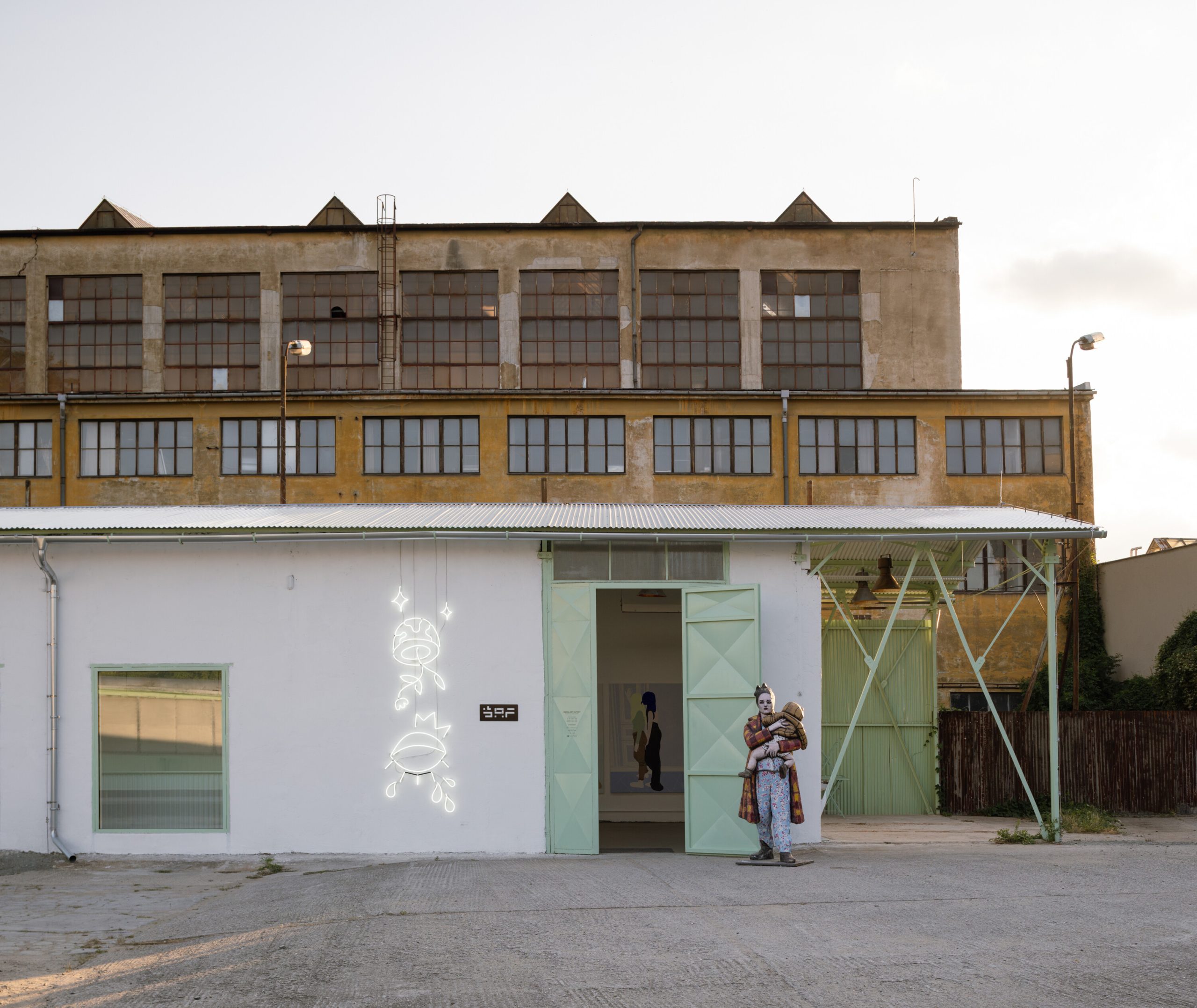 ŠMERAL ART FACTORY in Brno, photo by Alex Shoots Buildings