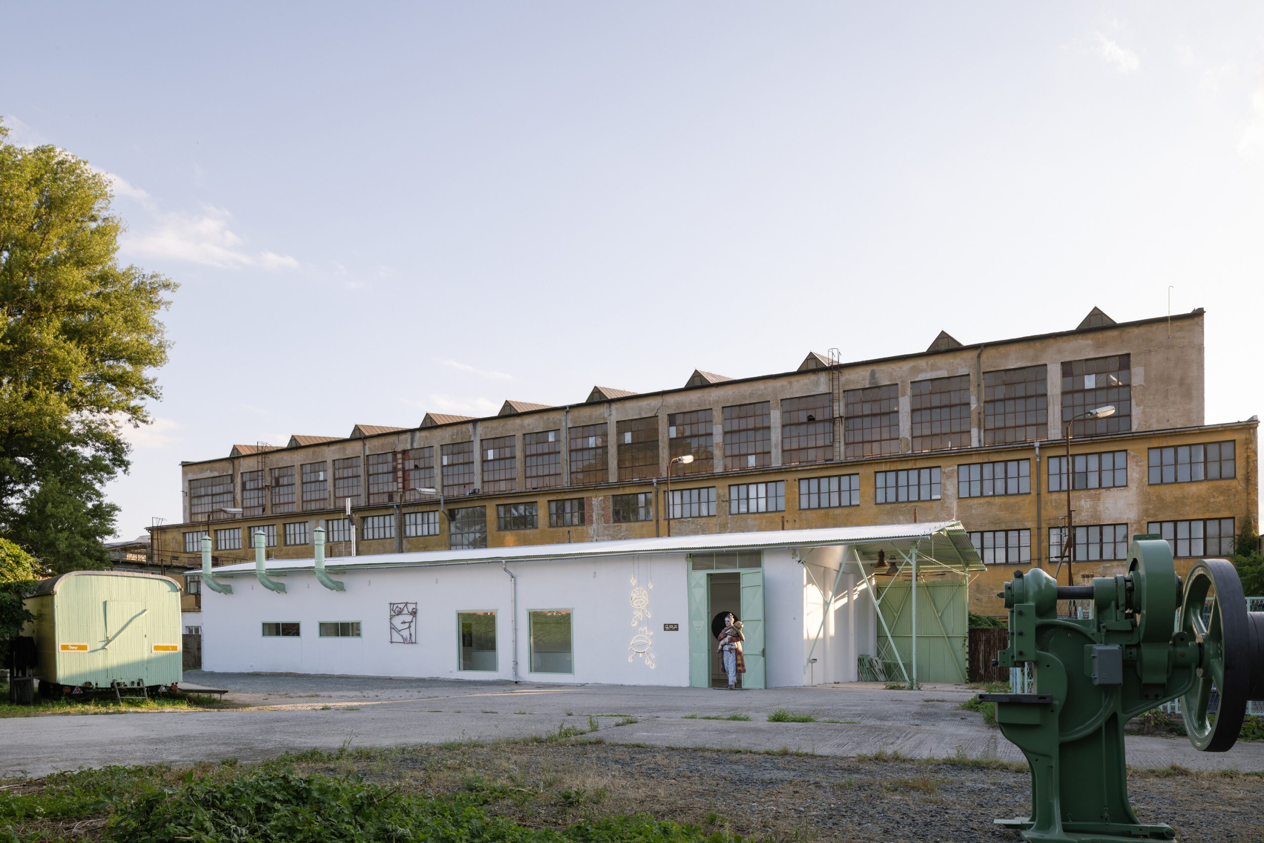 ŠMERAL ART FACTORY in Brno, photo by Alex Shoots Buildings
