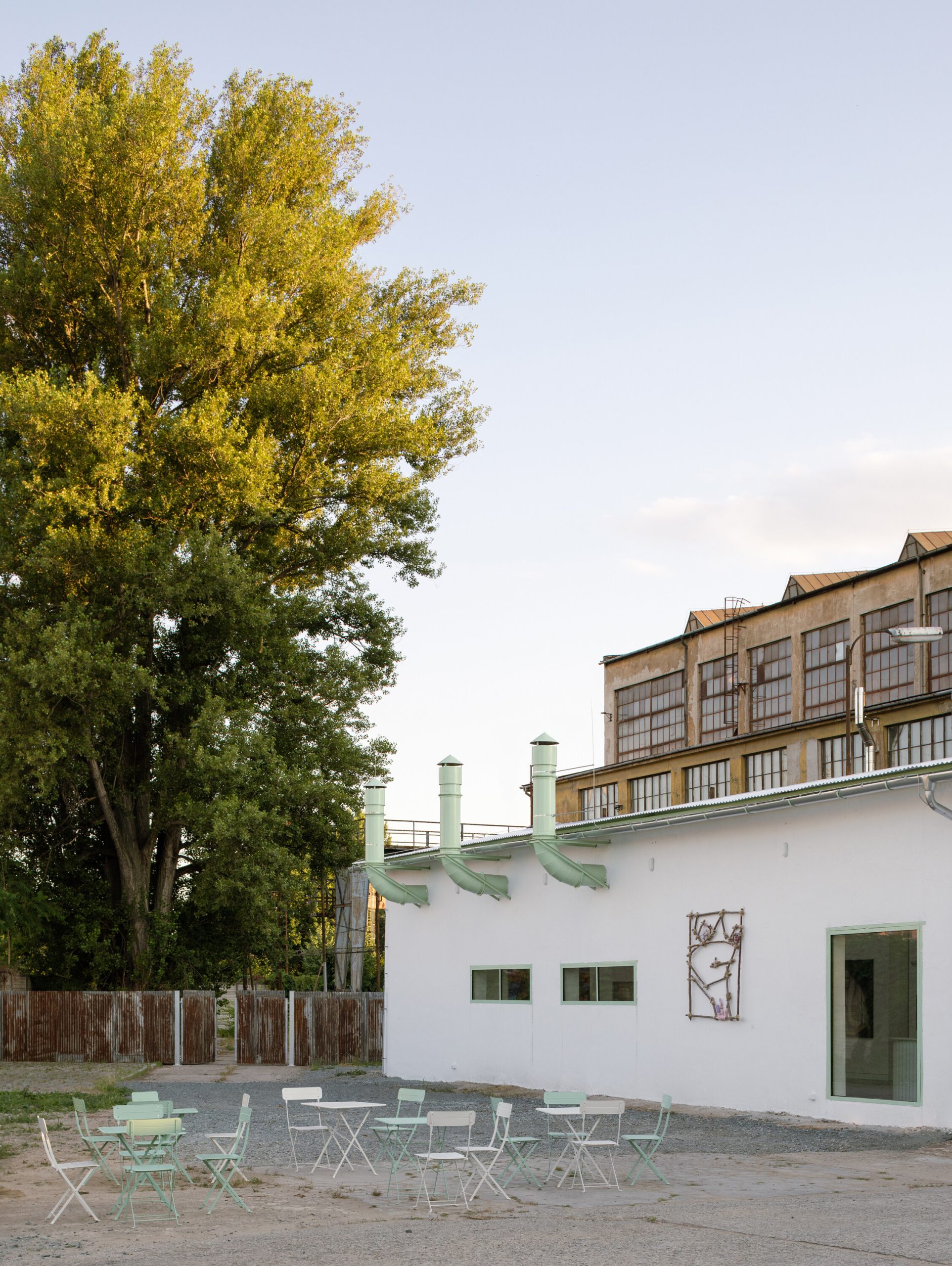 ŠMERAL ART FACTORY in Brno, photo by Alex Shoots Buildings