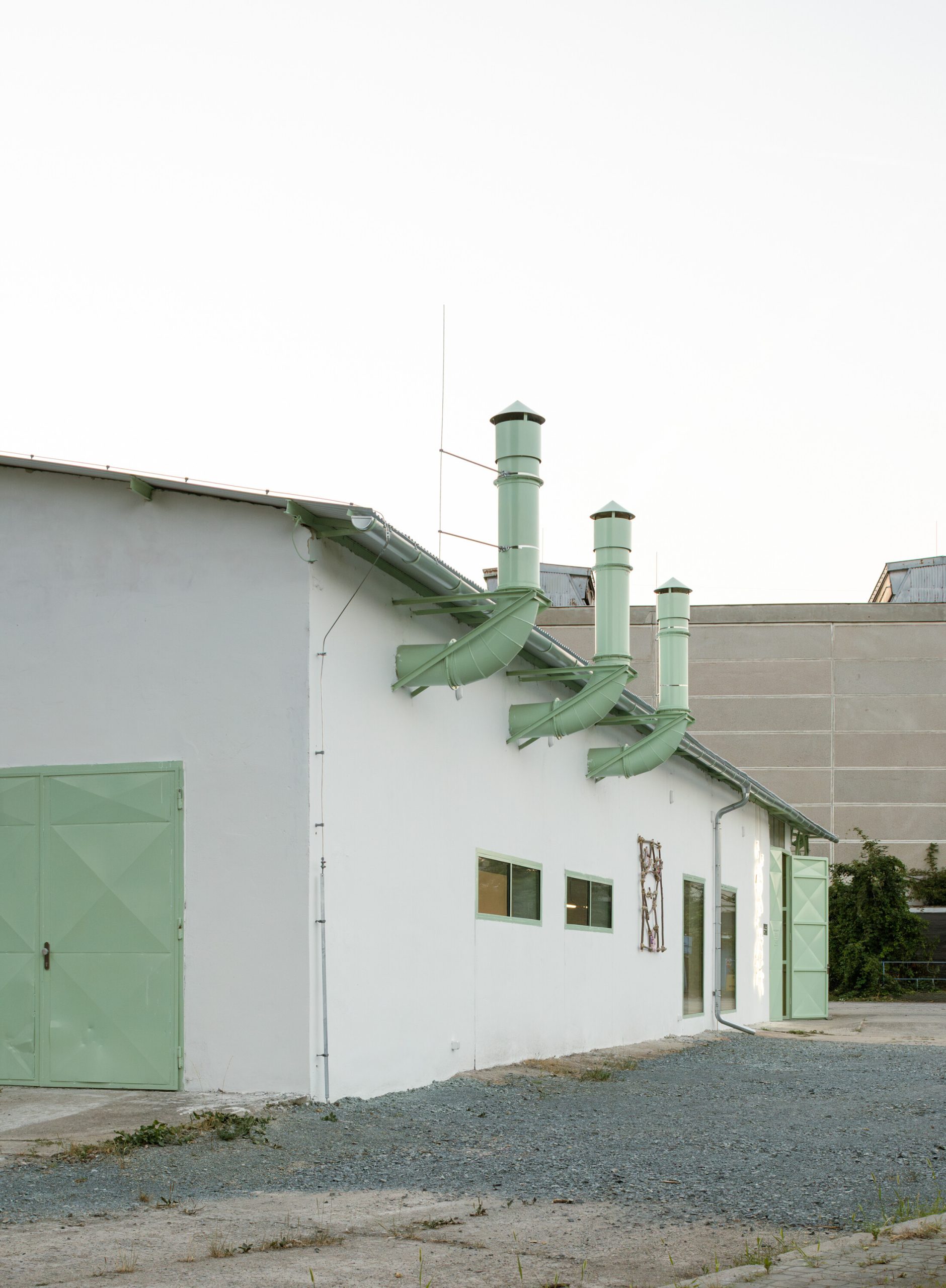 ŠMERAL ART FACTORY in Brno, photo by Alex Shoots Buildings