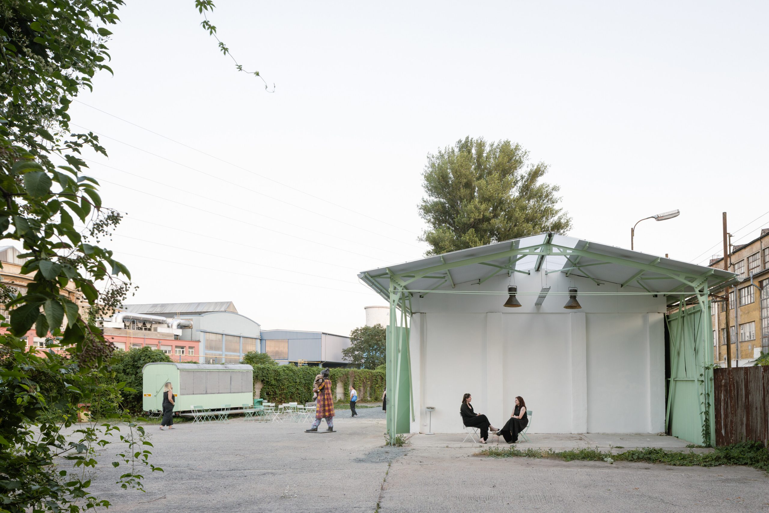 ŠMERAL ART FACTORY in Brno, photo by Alex Shoots Buildings