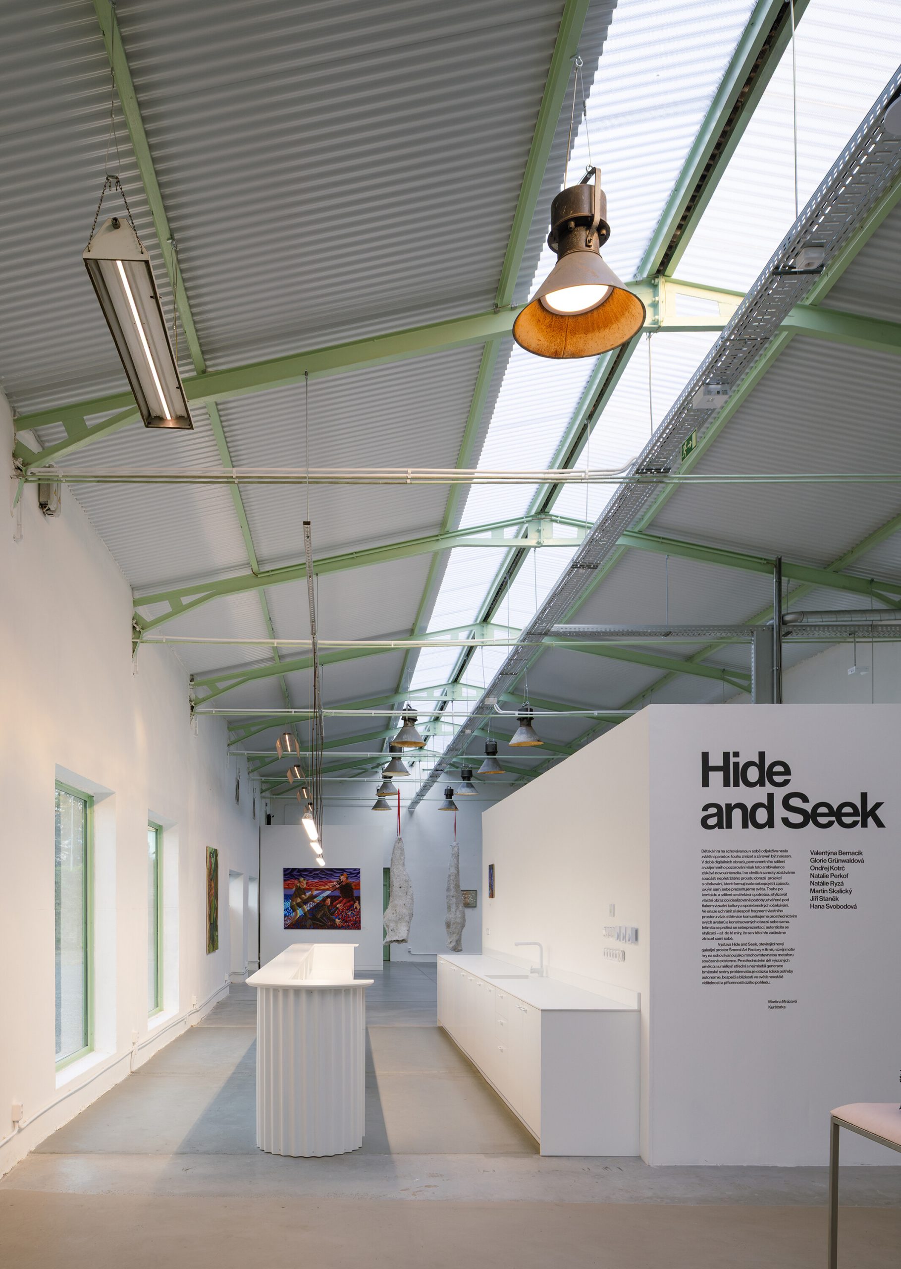 ŠMERAL ART FACTORY in Brno, photo by Alex Shoots Buildings