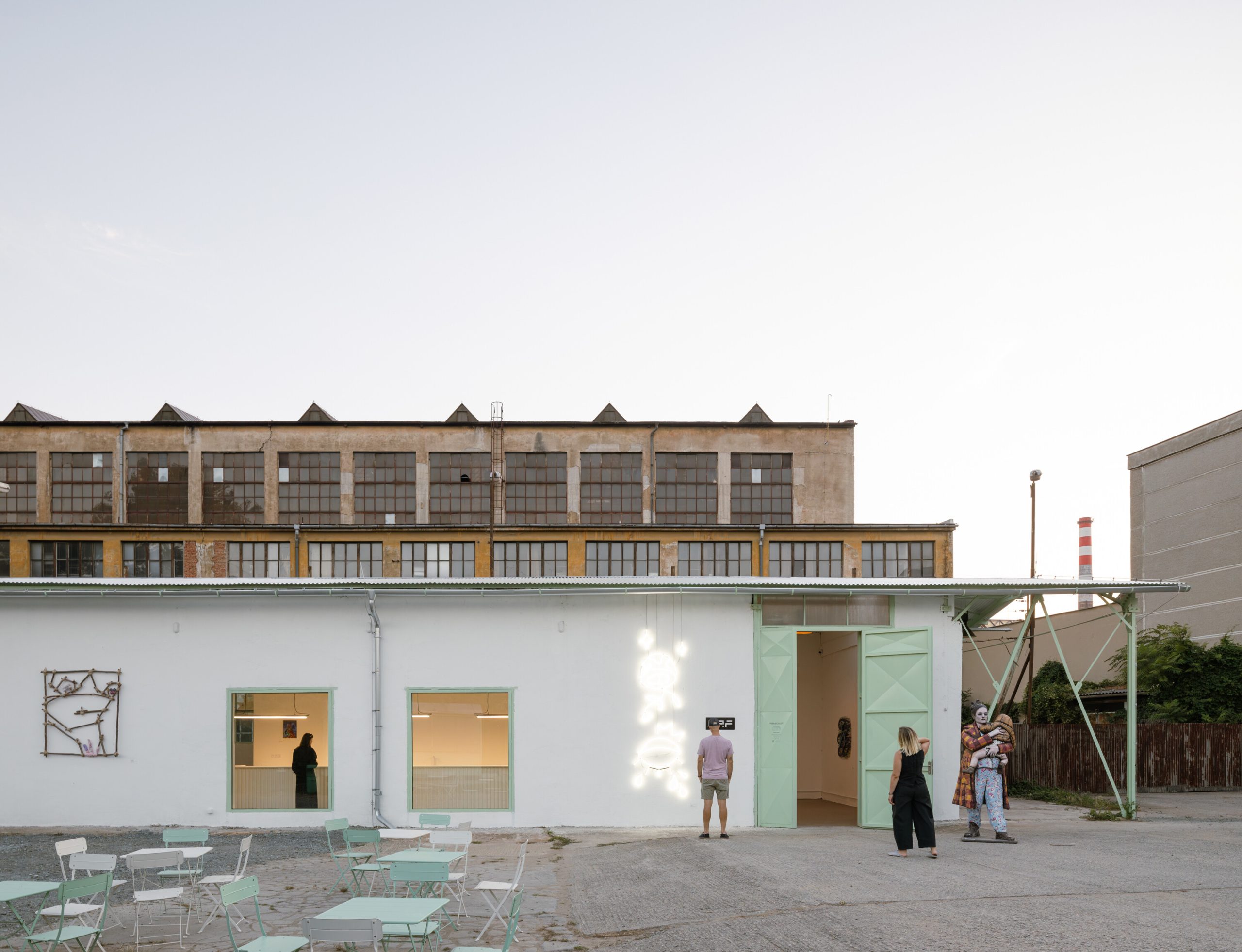 ŠMERAL ART FACTORY in Brno, photo by Alex Shoots Buildings