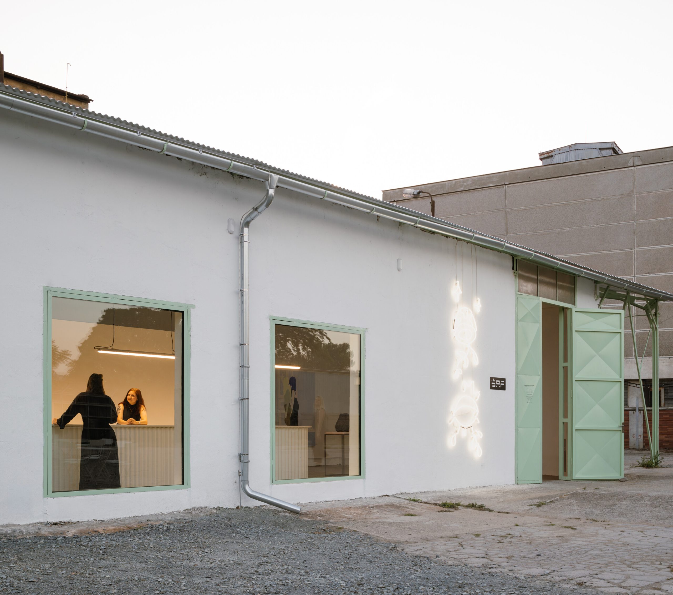 ŠMERAL ART FACTORY in Brno, photo by Alex Shoots Buildings