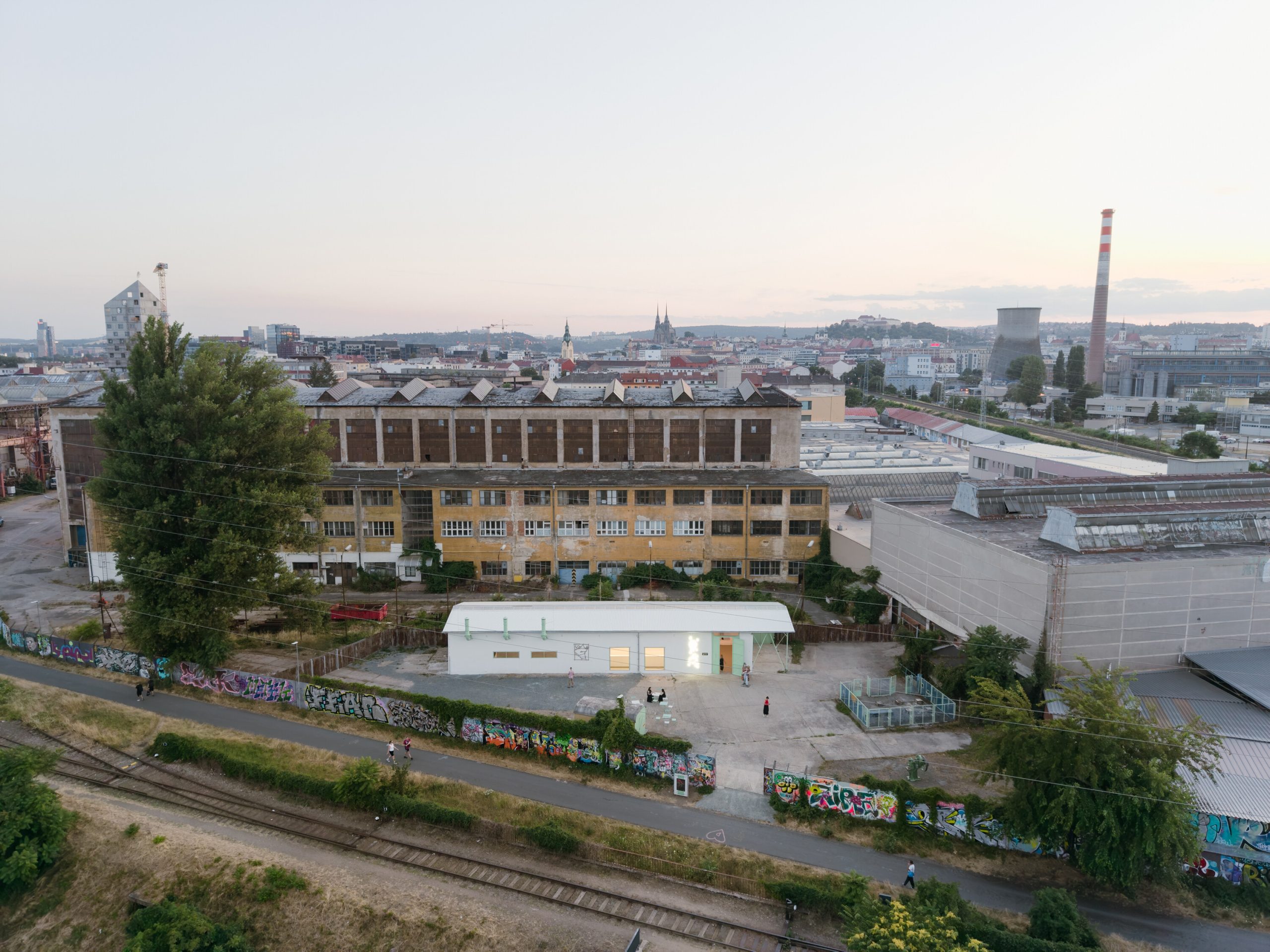 ŠMERAL ART FACTORY in Brno, photo by Alex Shoots Buildings
