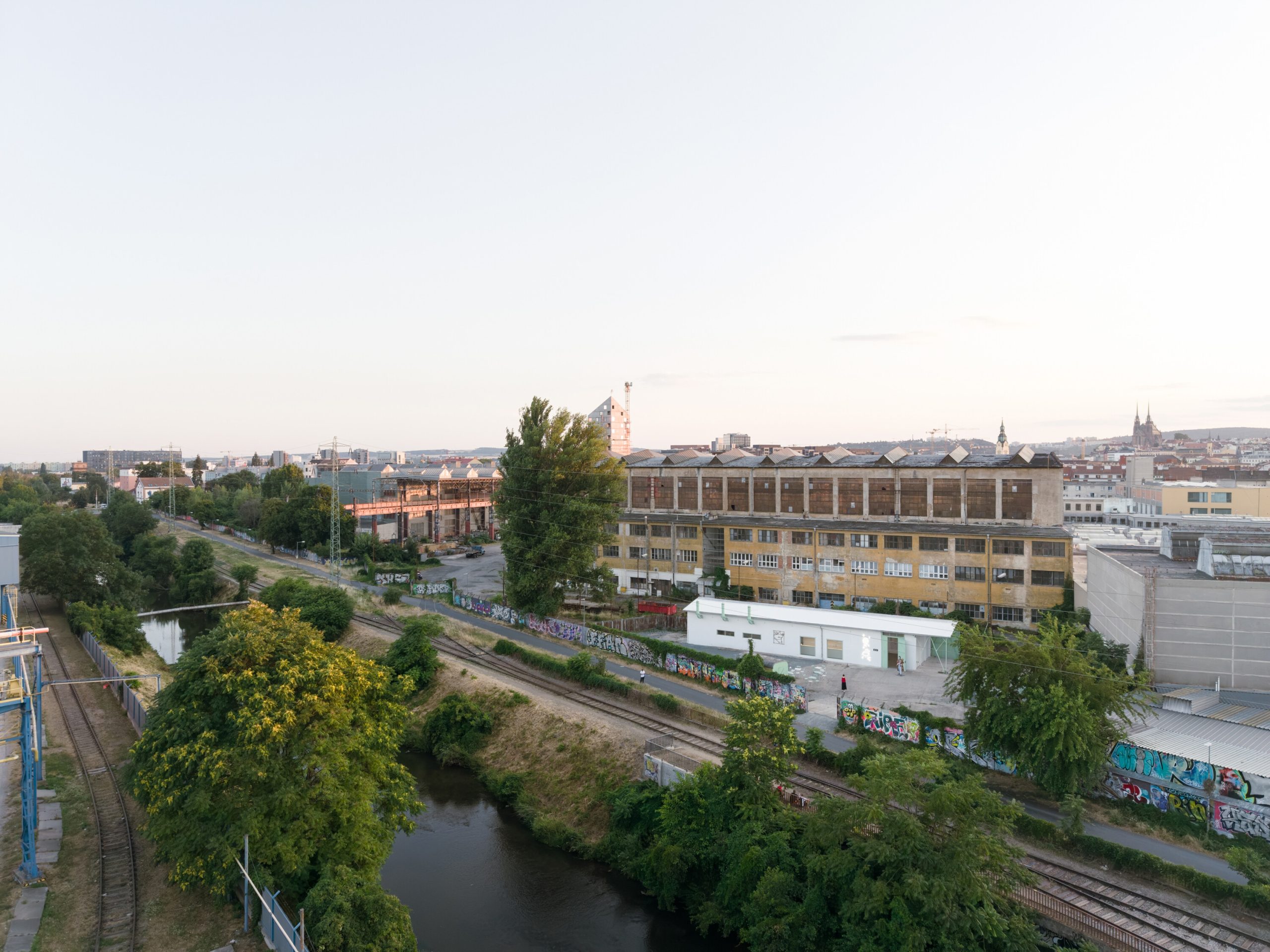 ŠMERAL ART FACTORY in Brno, photo by Alex Shoots Buildings