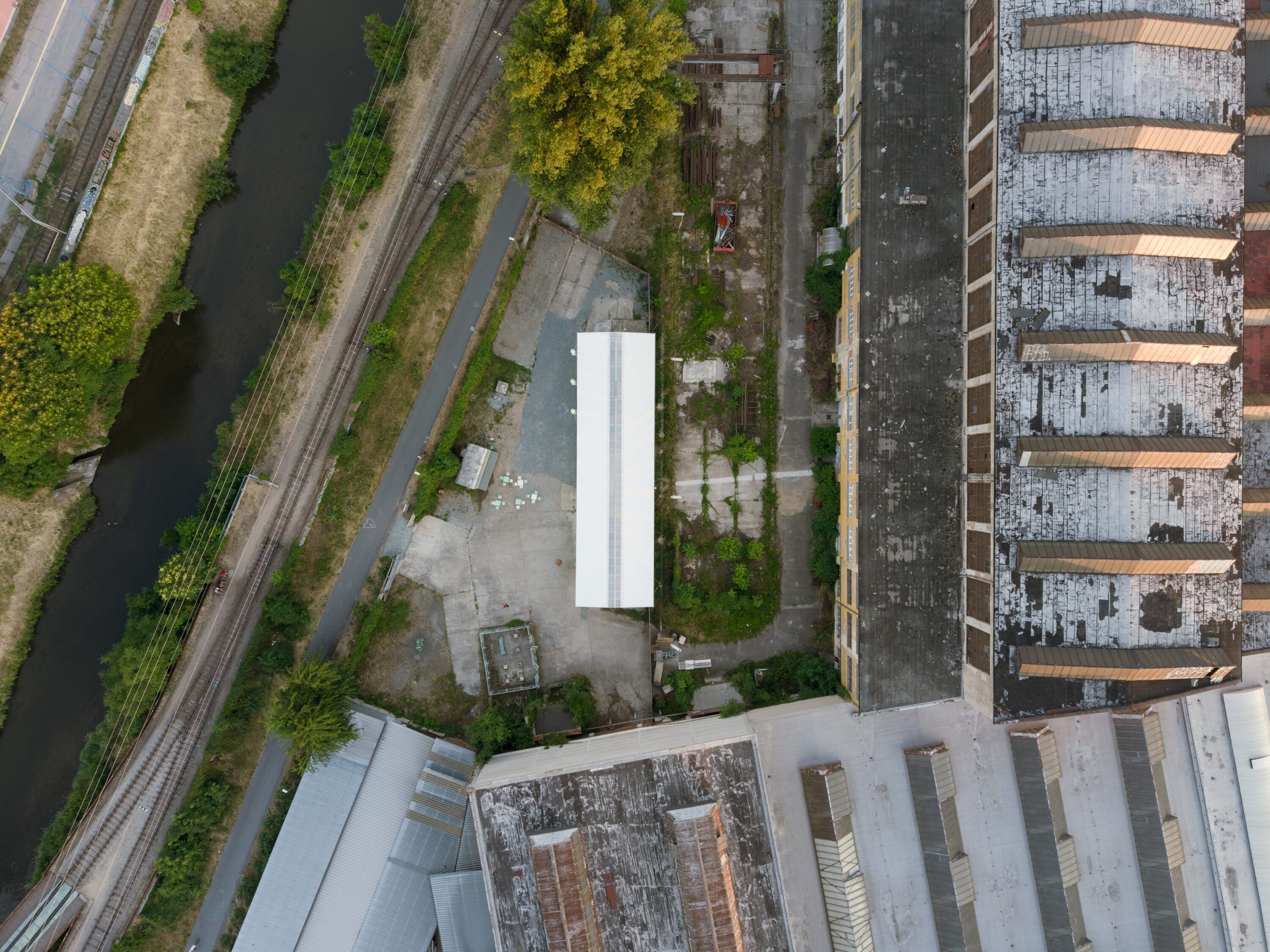 ŠMERAL ART FACTORY in Brno, photo by Alex Shoots Buildings