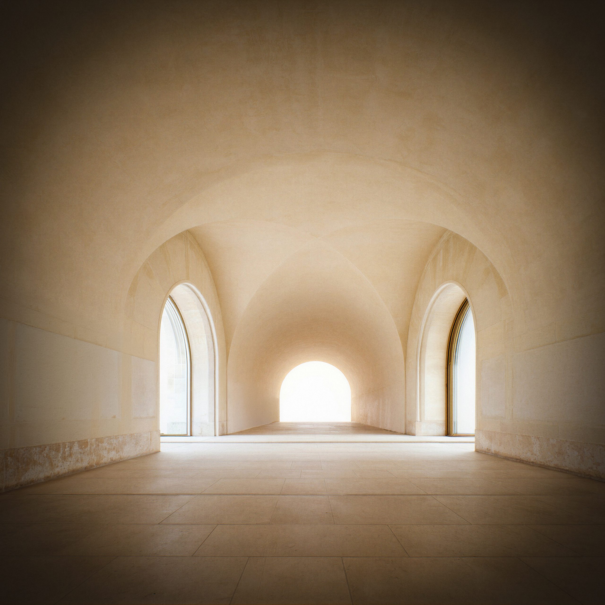 Museum of Contemporary Art Riyadh, vaulted gallery
