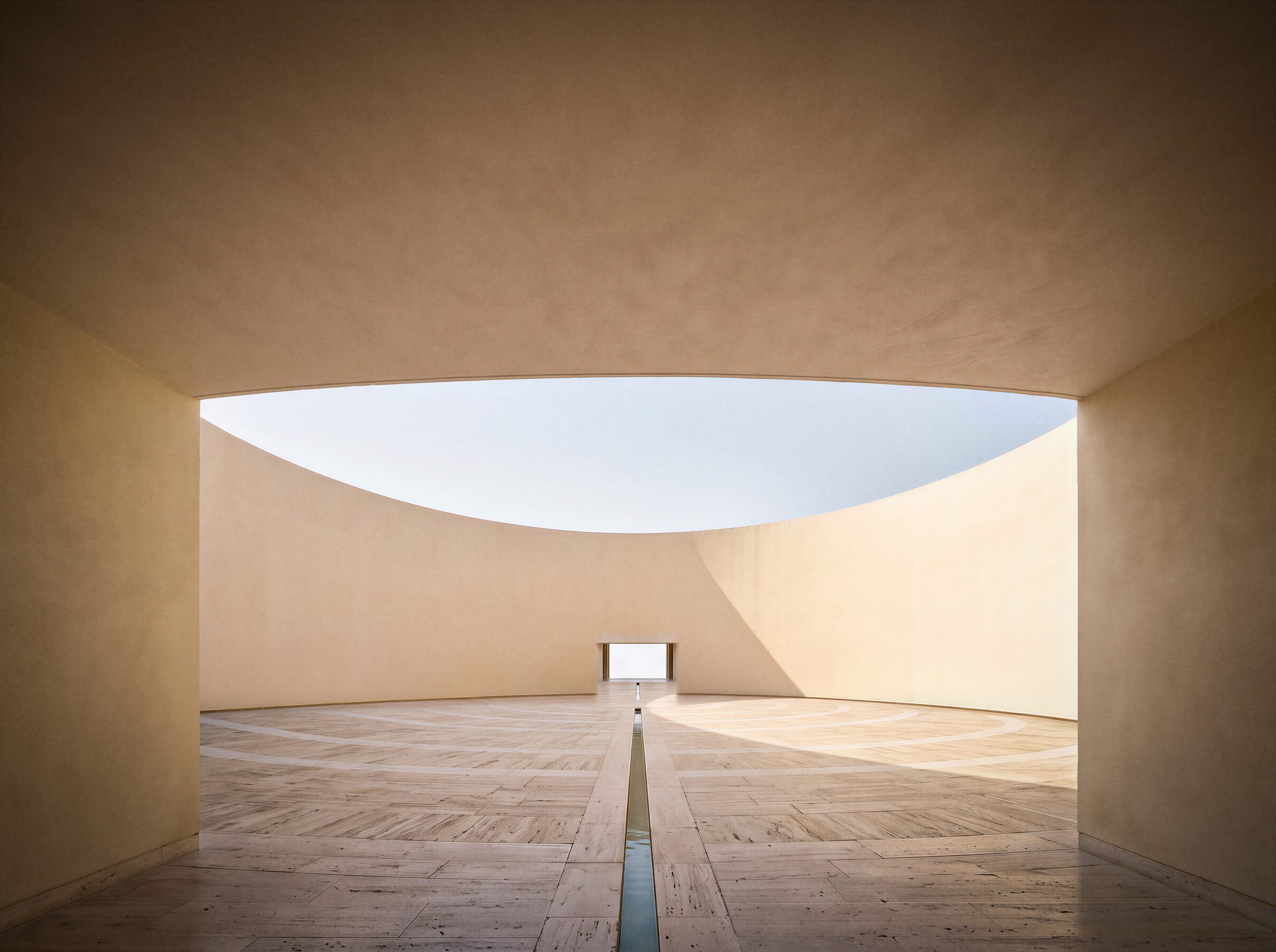 Museum of Contemporary Art Riyadh, central court