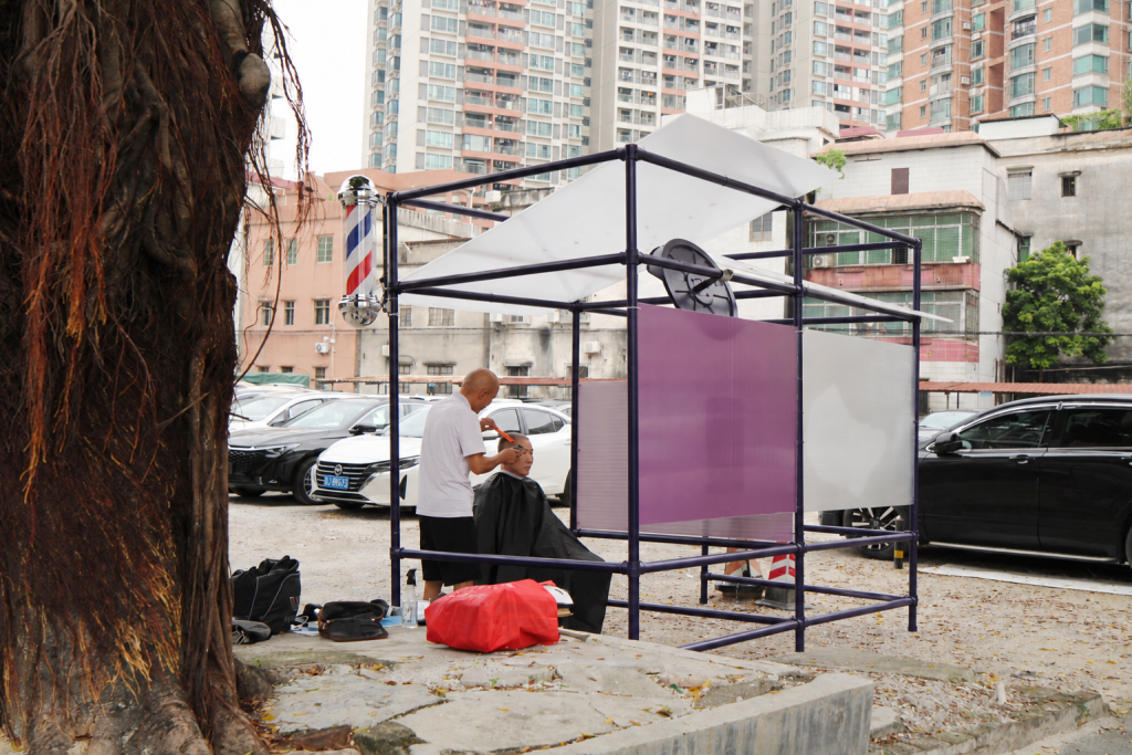 Haogang Observation Journal – View of Barbering from Under the Banyan Tree