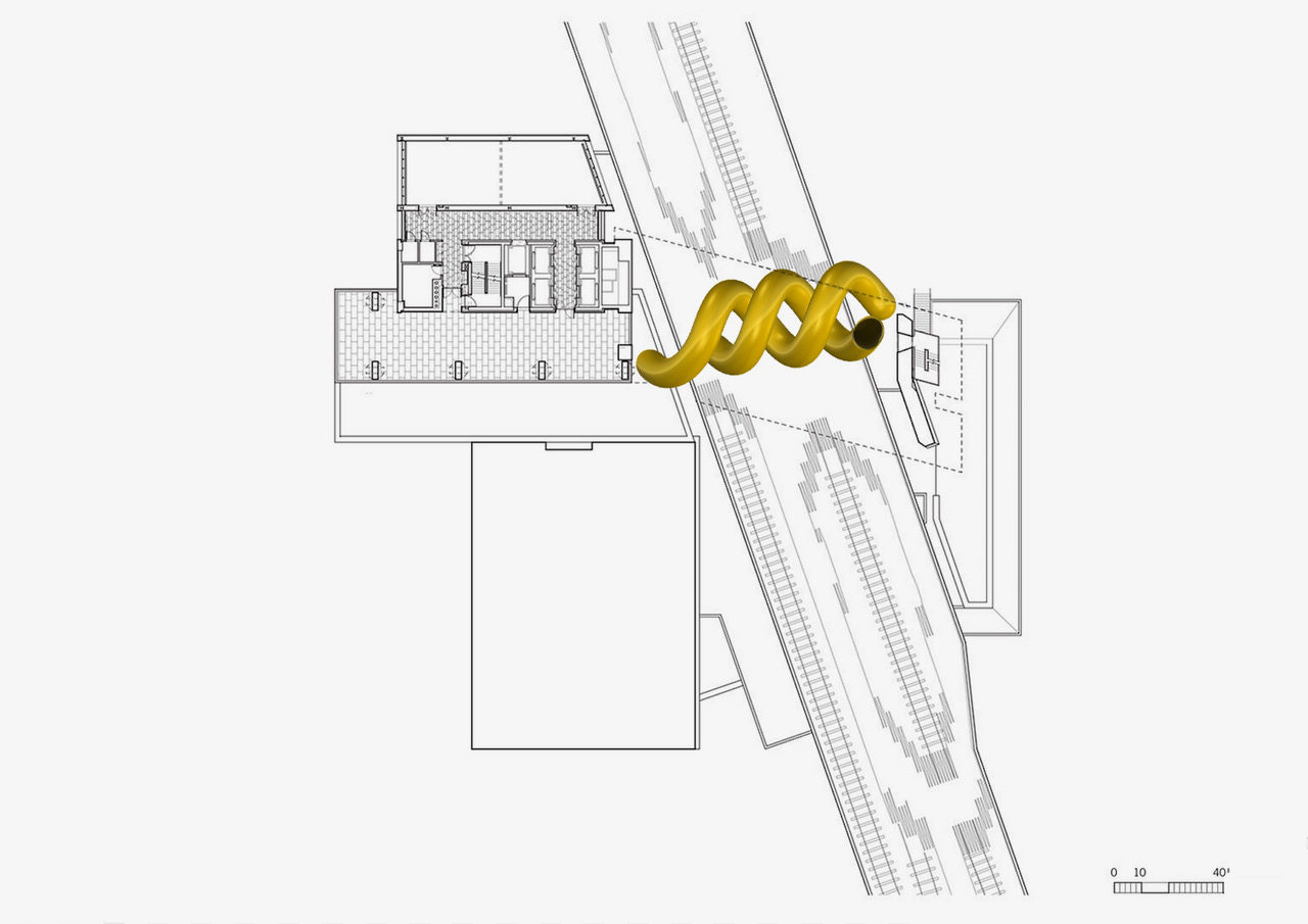 Plan drawing of auruBOROS