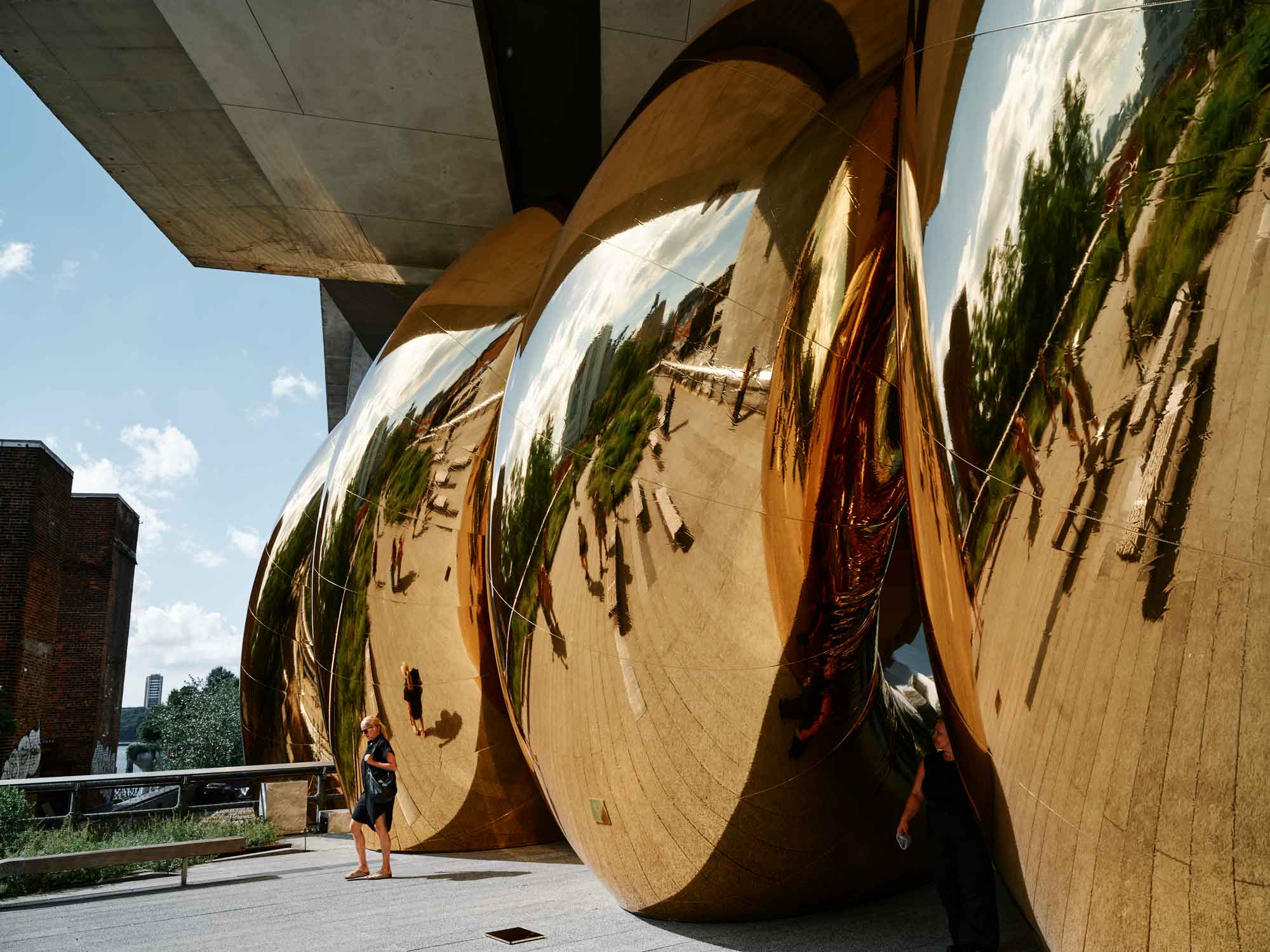 auruBOROS by Plastique Fantastique on the High Line