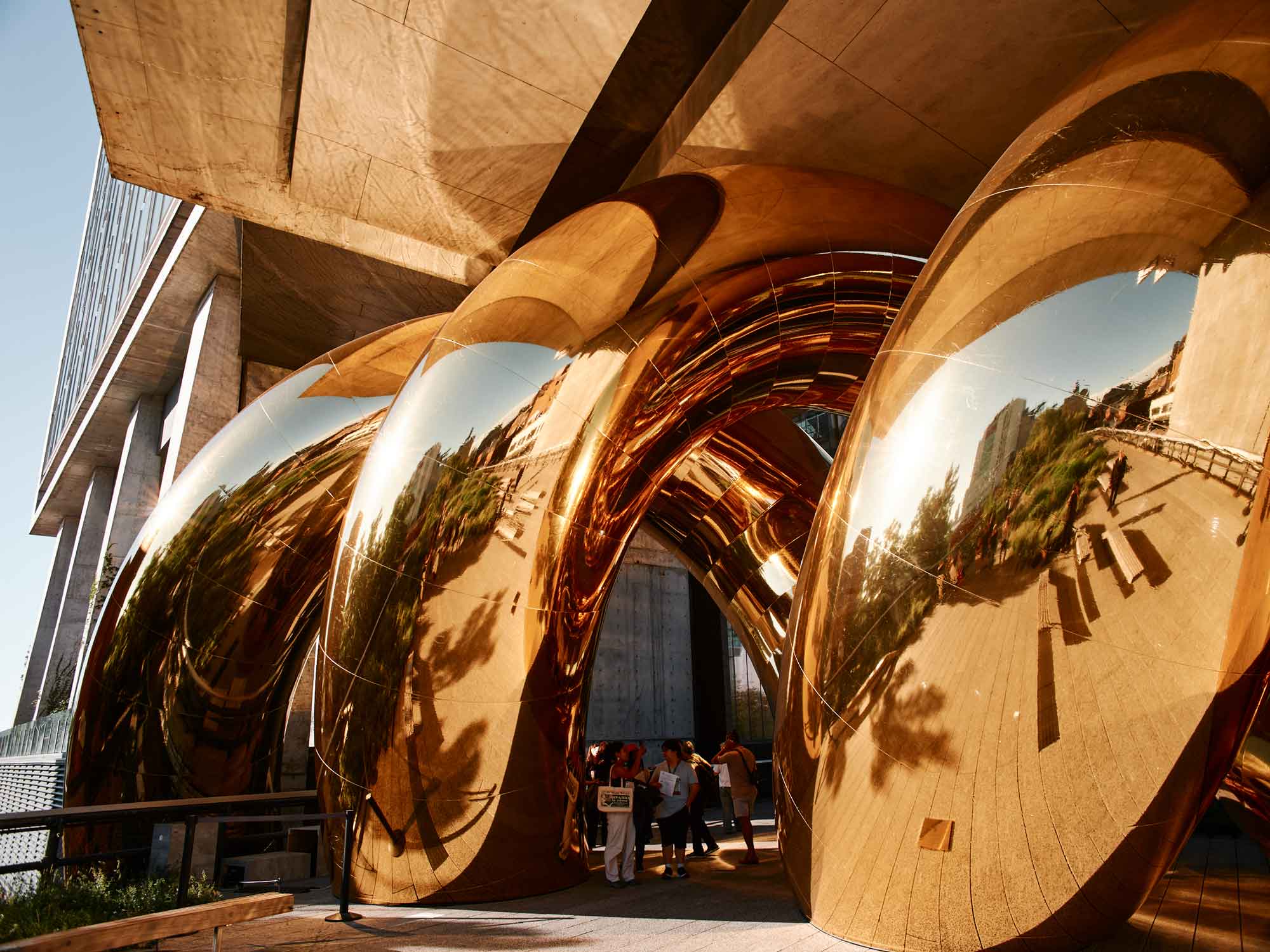 auruBOROS by Plastique Fantastique on the High Line