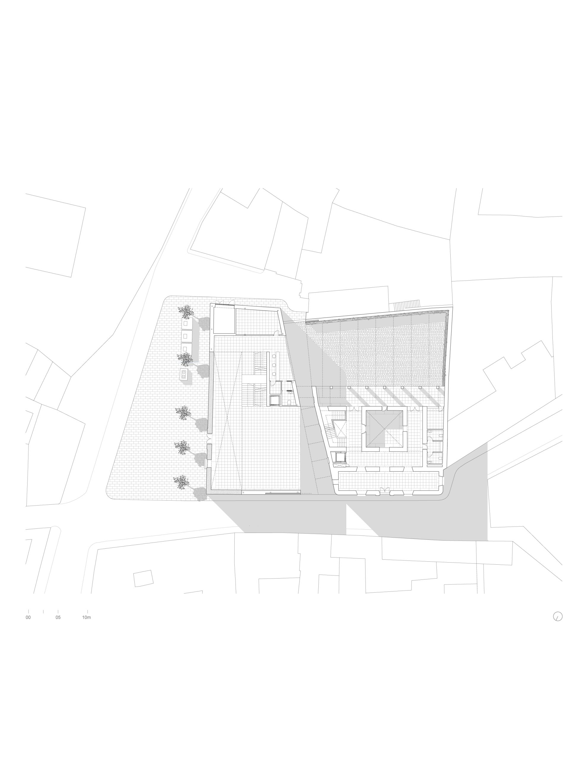 Proposed ground-floor plan