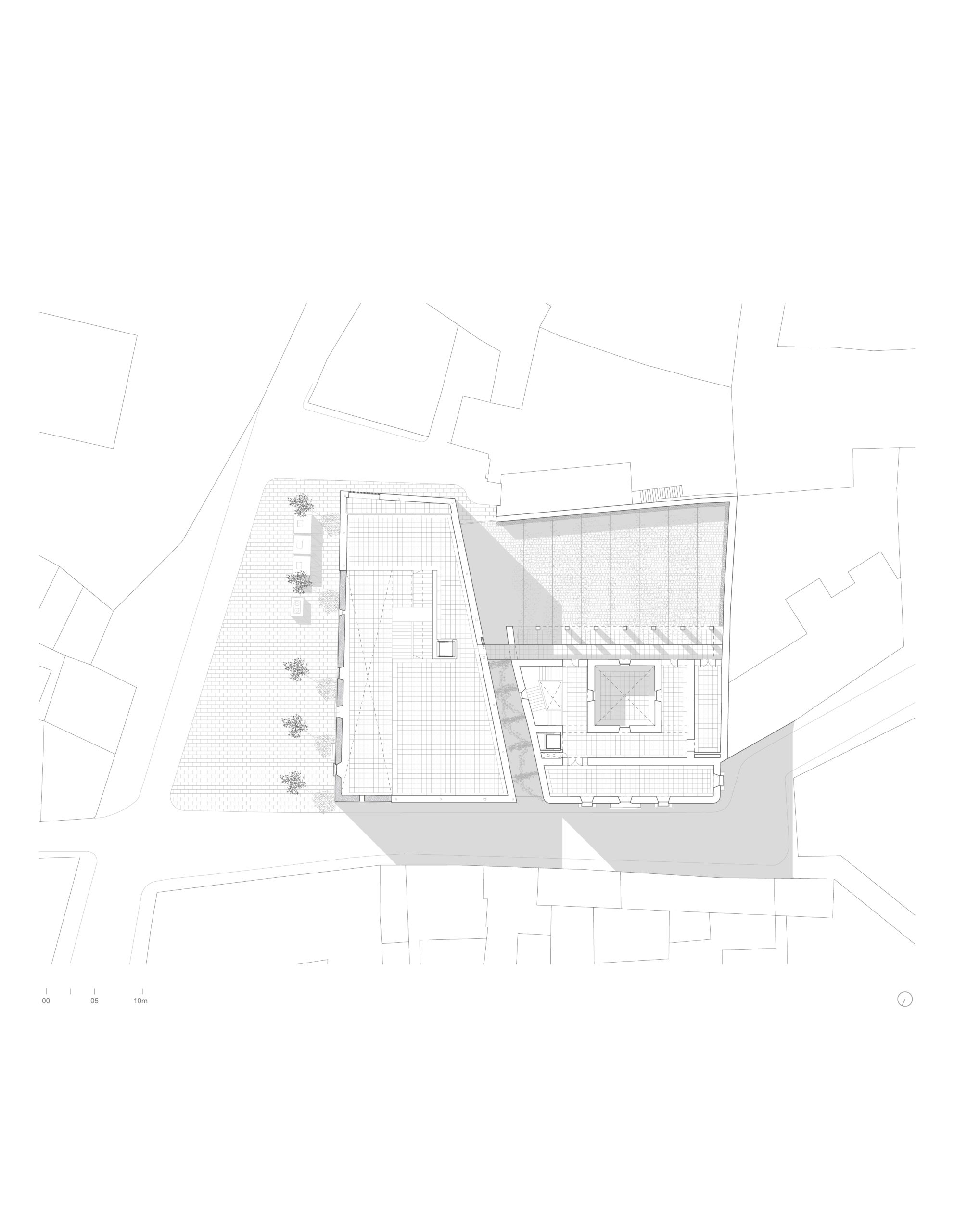 Proposed first-floor plan