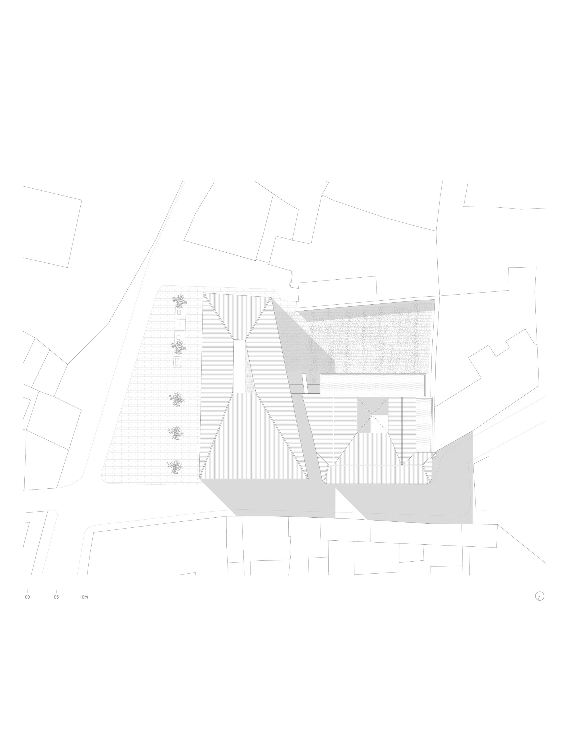 Proposed roof plan