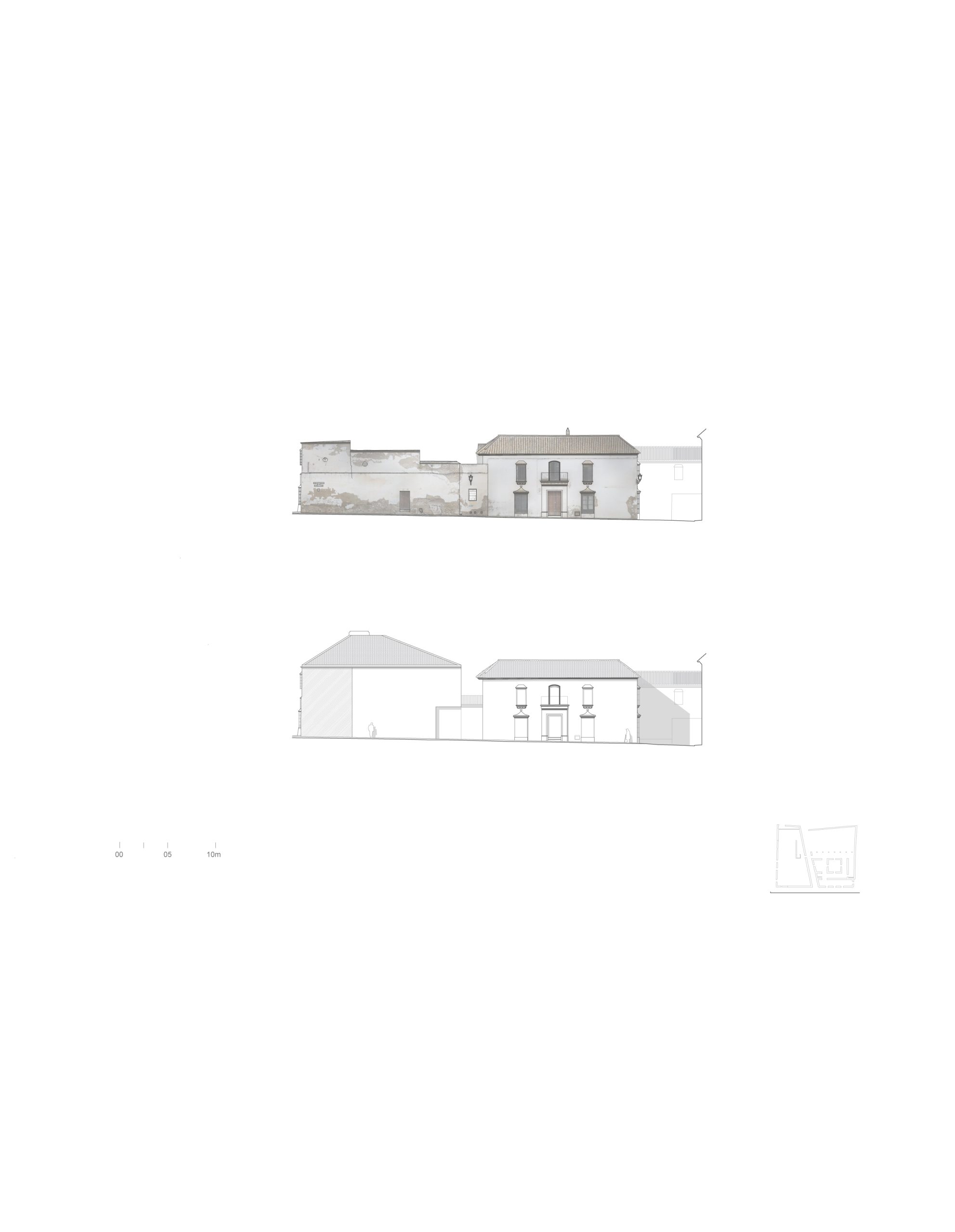 General elevation drawing 1