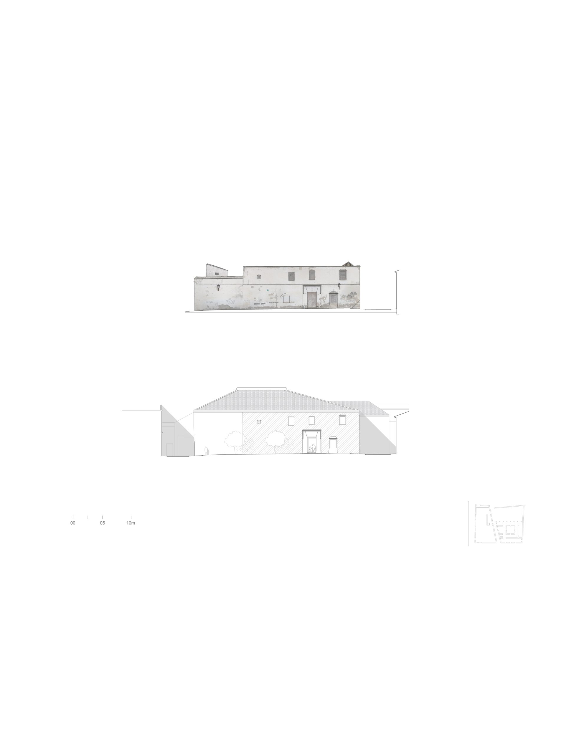 General elevation drawing 2