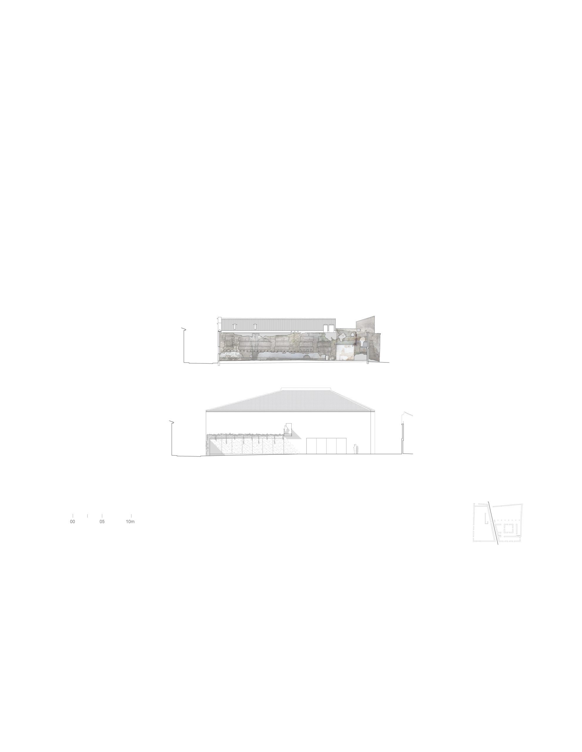 General elevation drawing 3