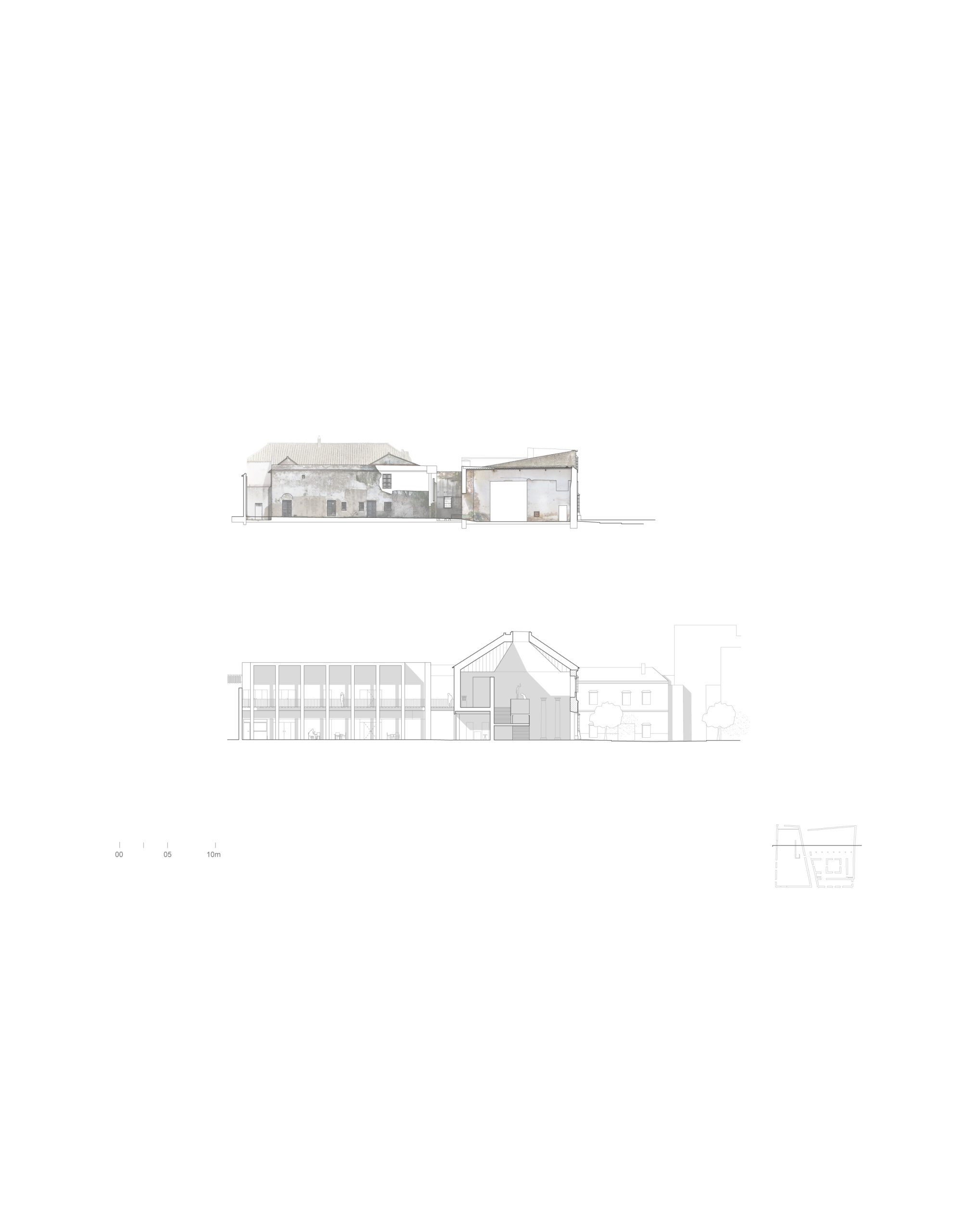 Longitudinal section 1