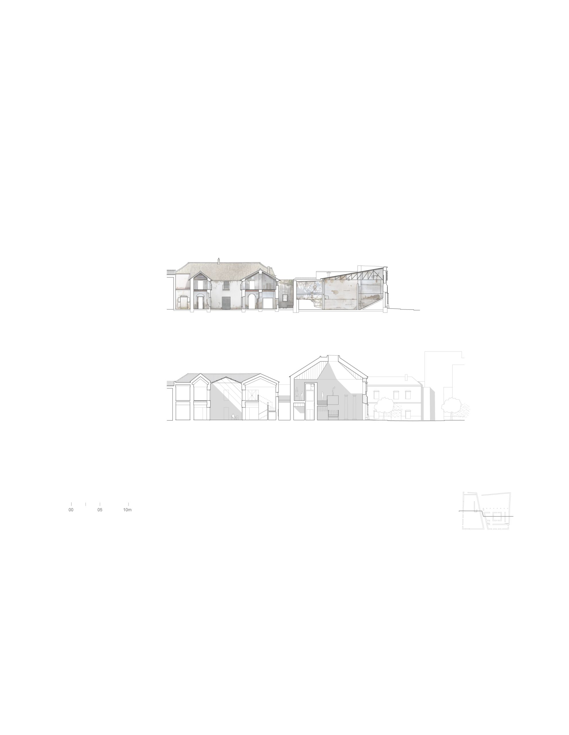 Longitudinal section 2