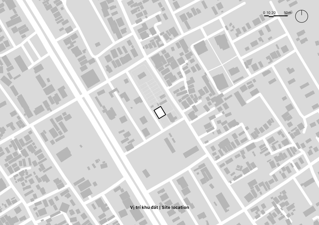 Location map, House K by HGAA