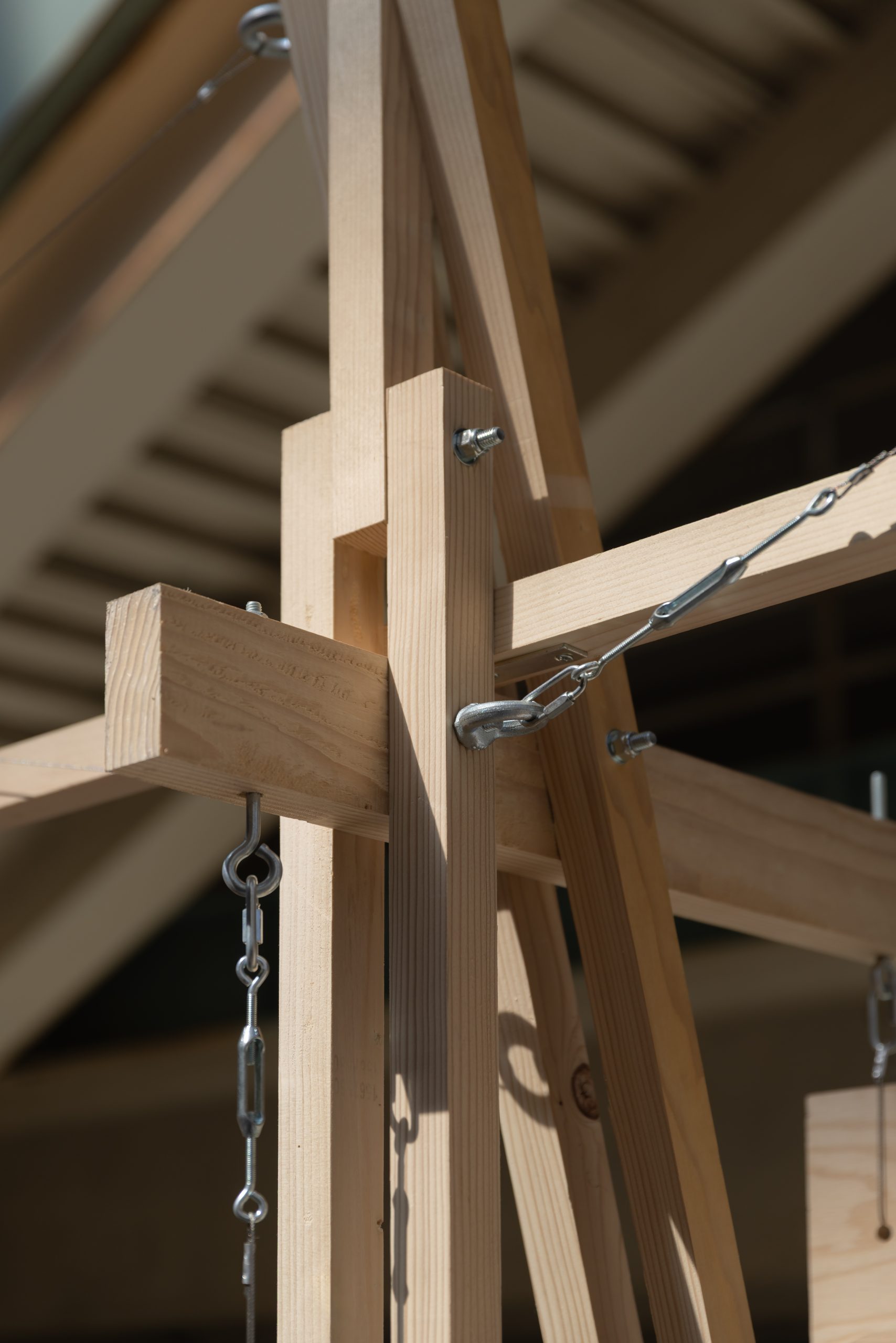 Metal joints and timber connections, Parts of Common